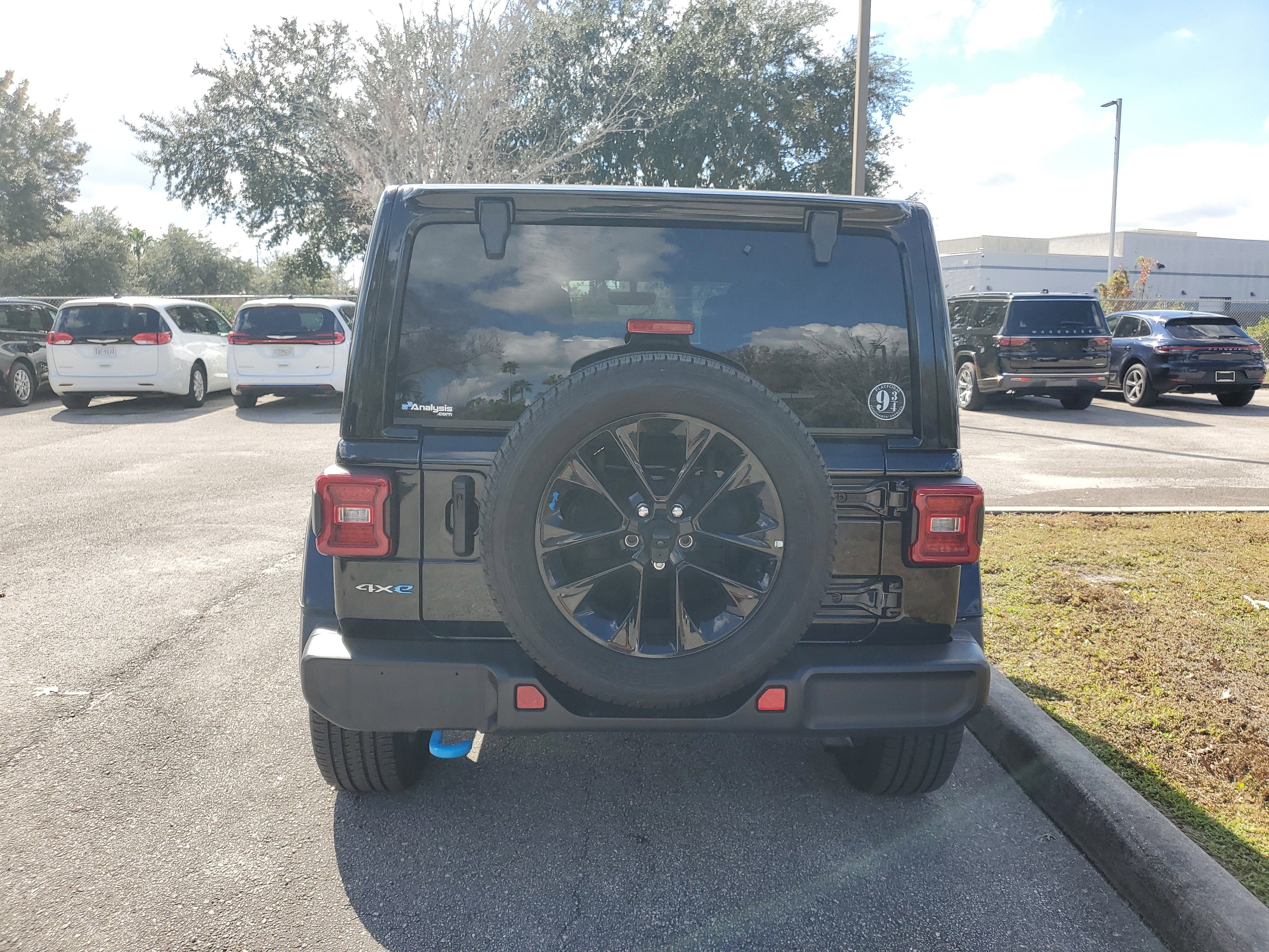 2023 Jeep Wrangler 4xe Sahara