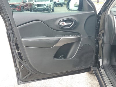 2021 Jeep Cherokee Latitude