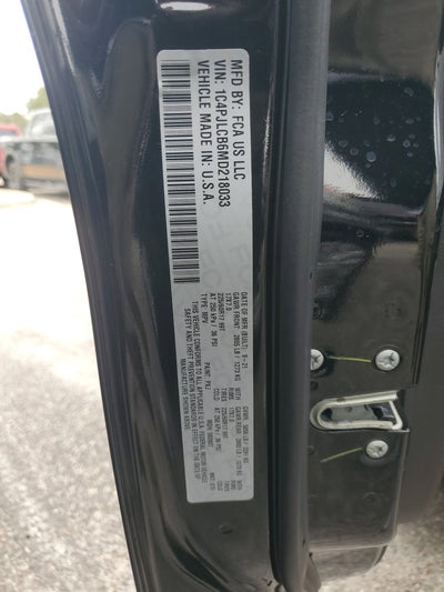 2021 Jeep Cherokee Latitude