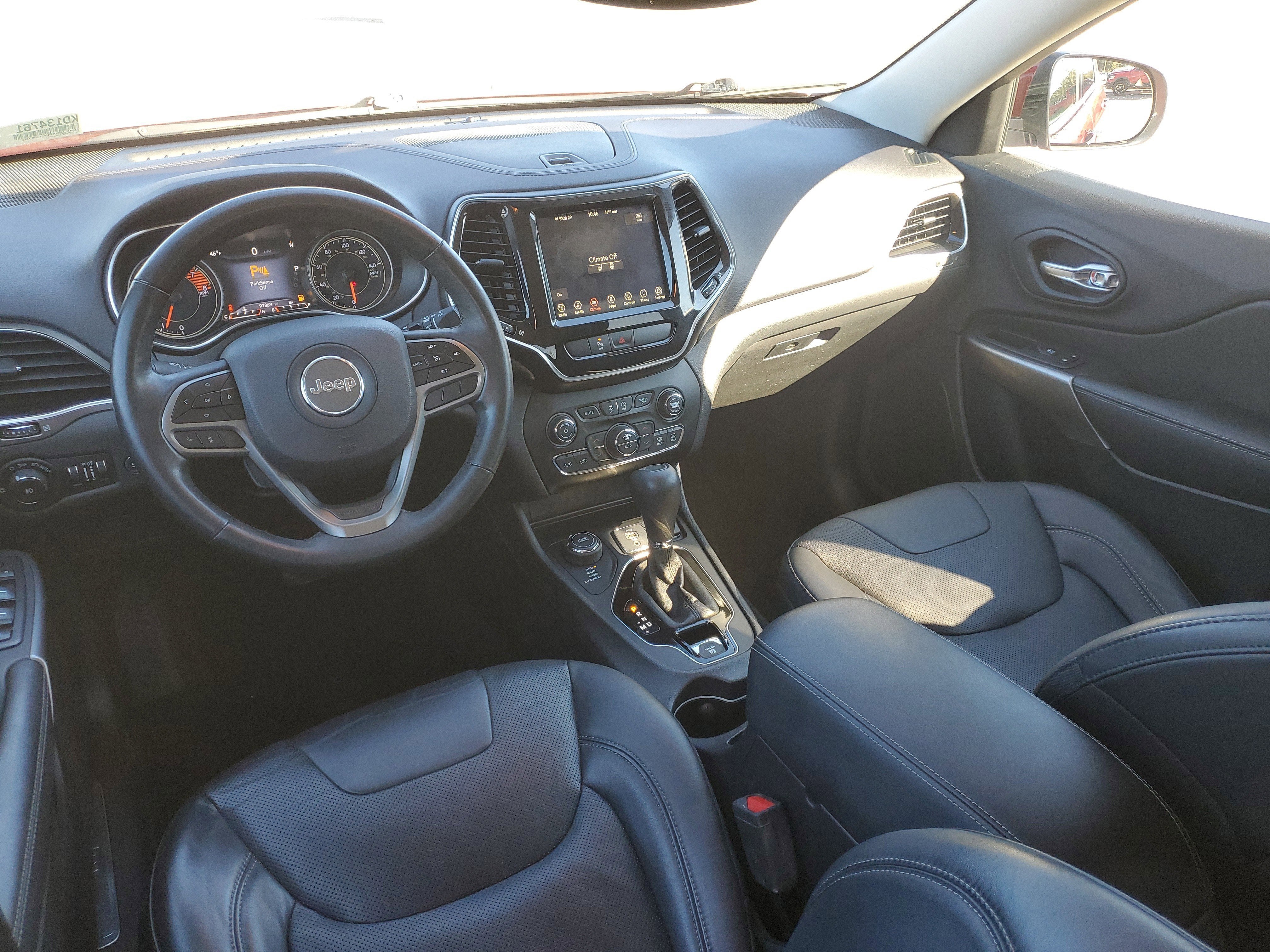 2019 Jeep Cherokee Limited