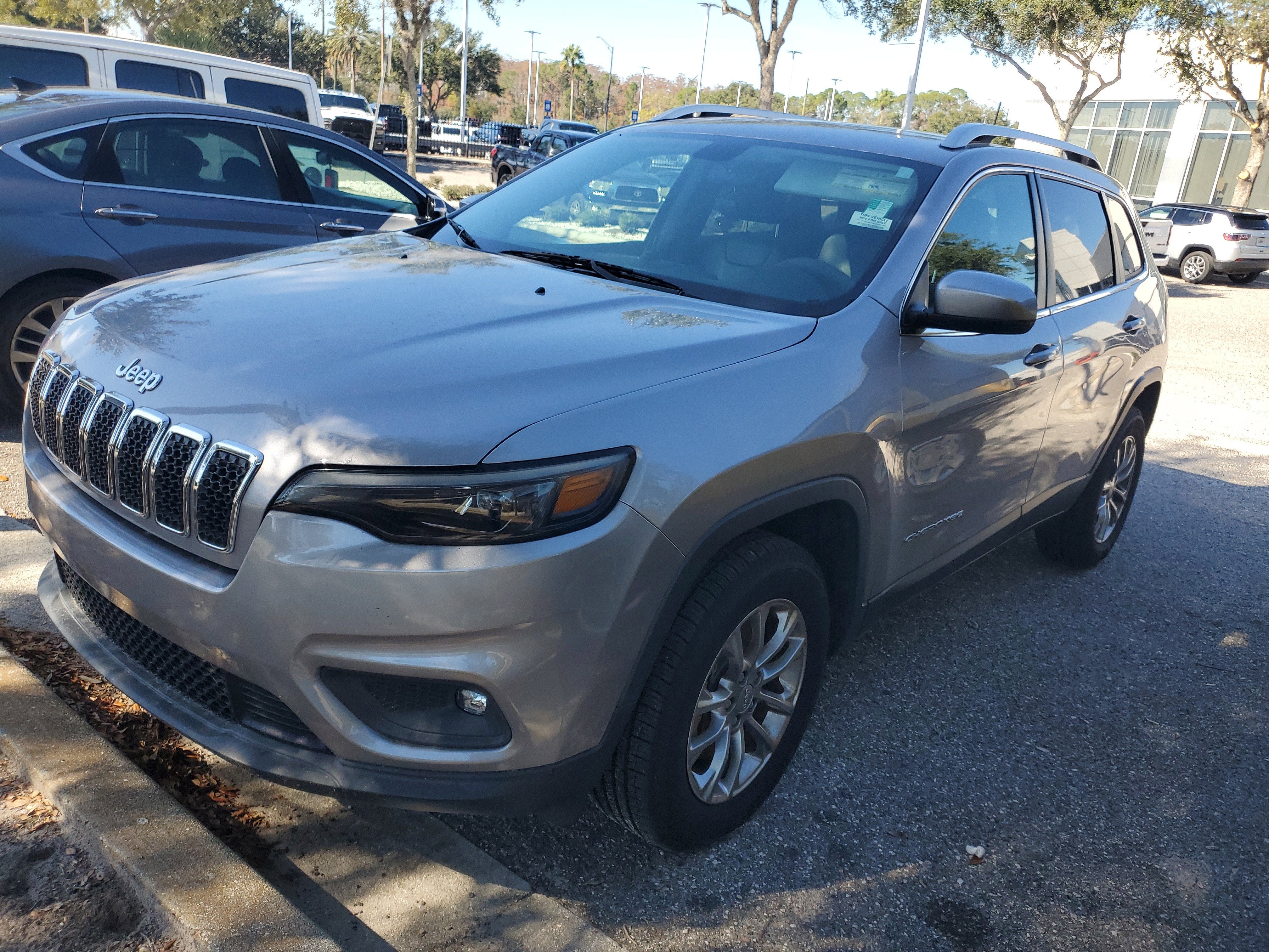 2019 Jeep Cherokee Latitude Plus
