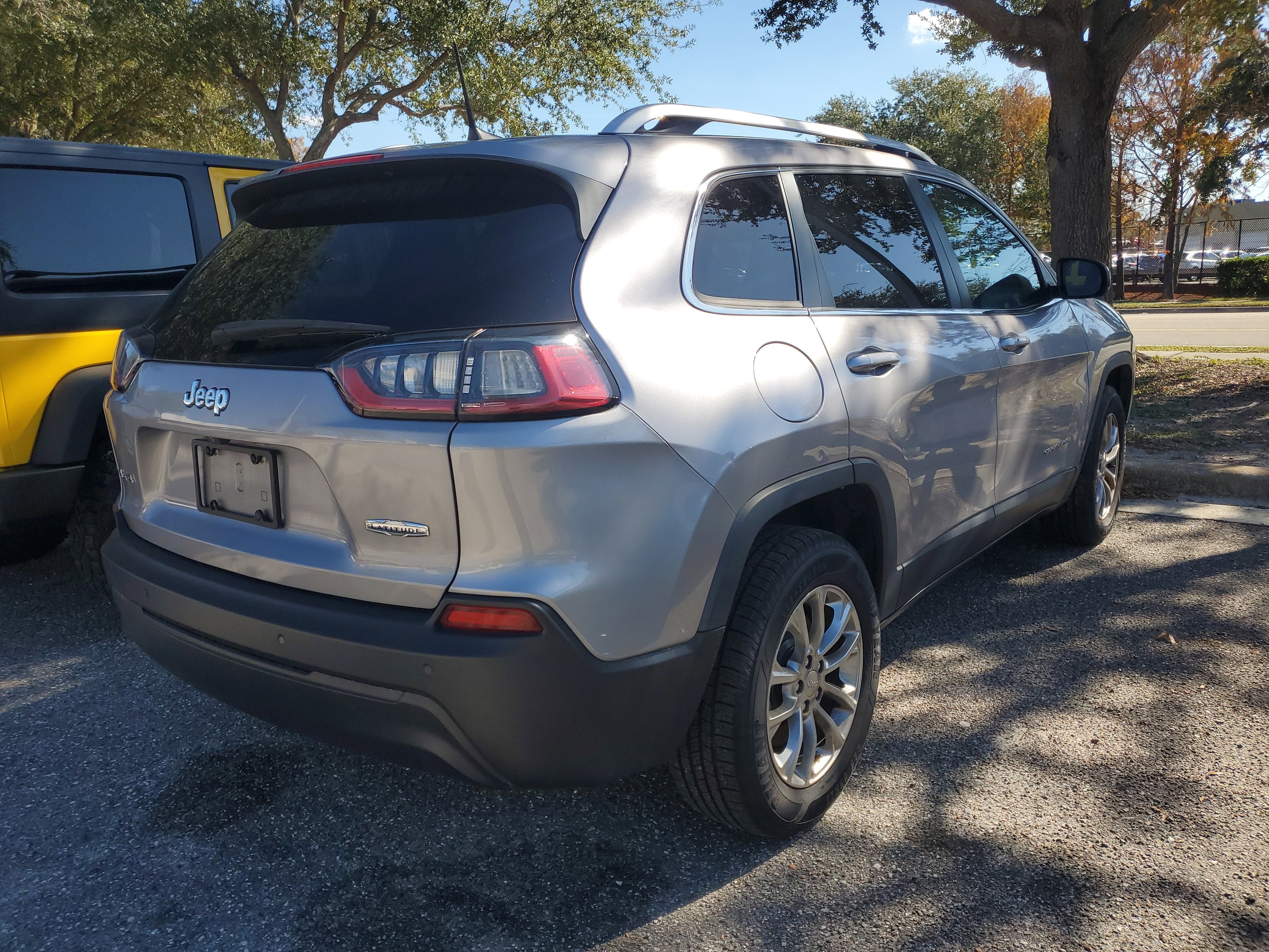 2019 Jeep Cherokee Latitude Plus
