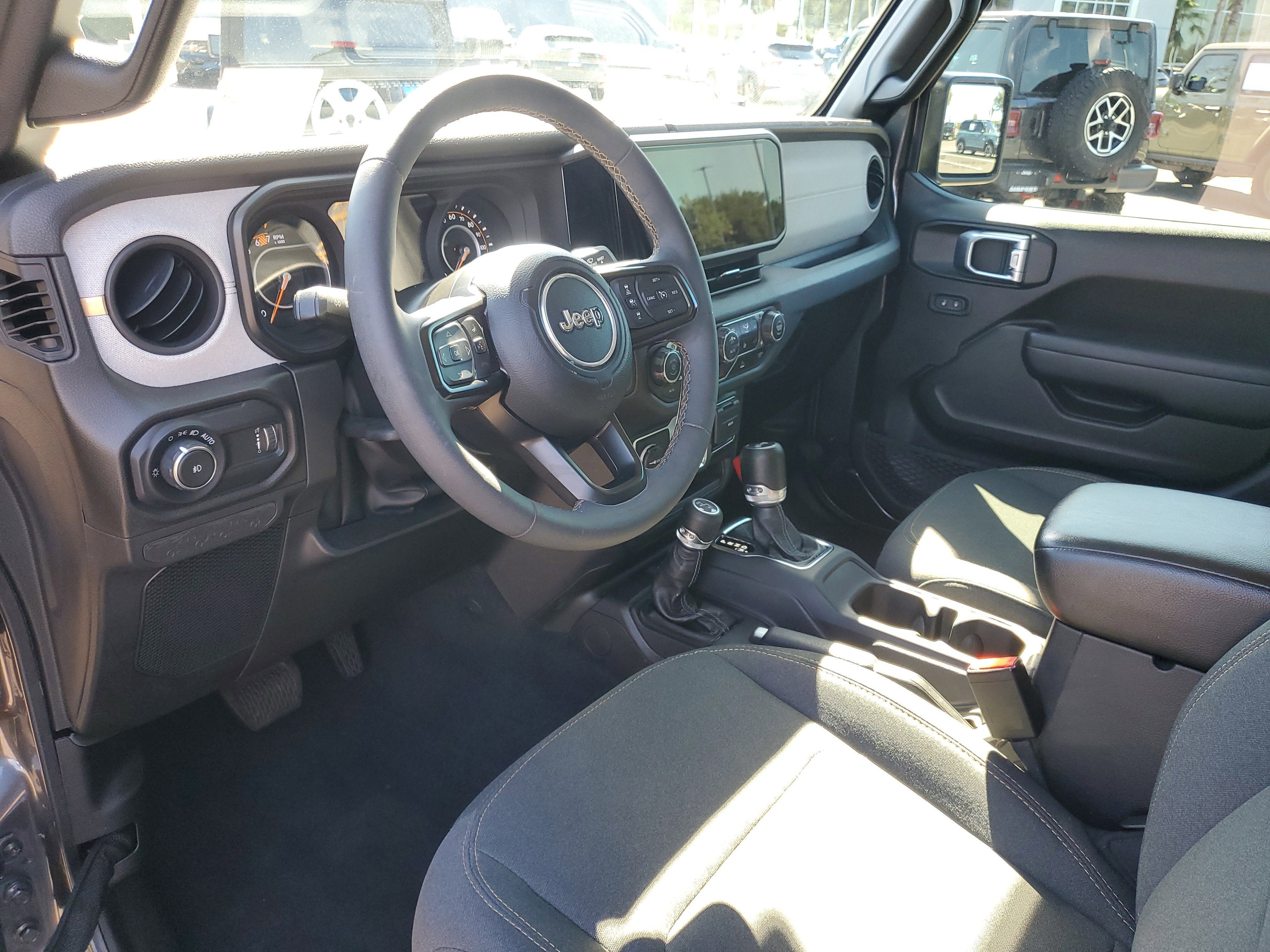 2024 Jeep Wrangler Sport S
