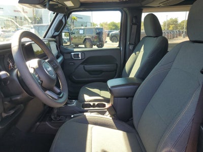 2024 Jeep Wrangler Sport S