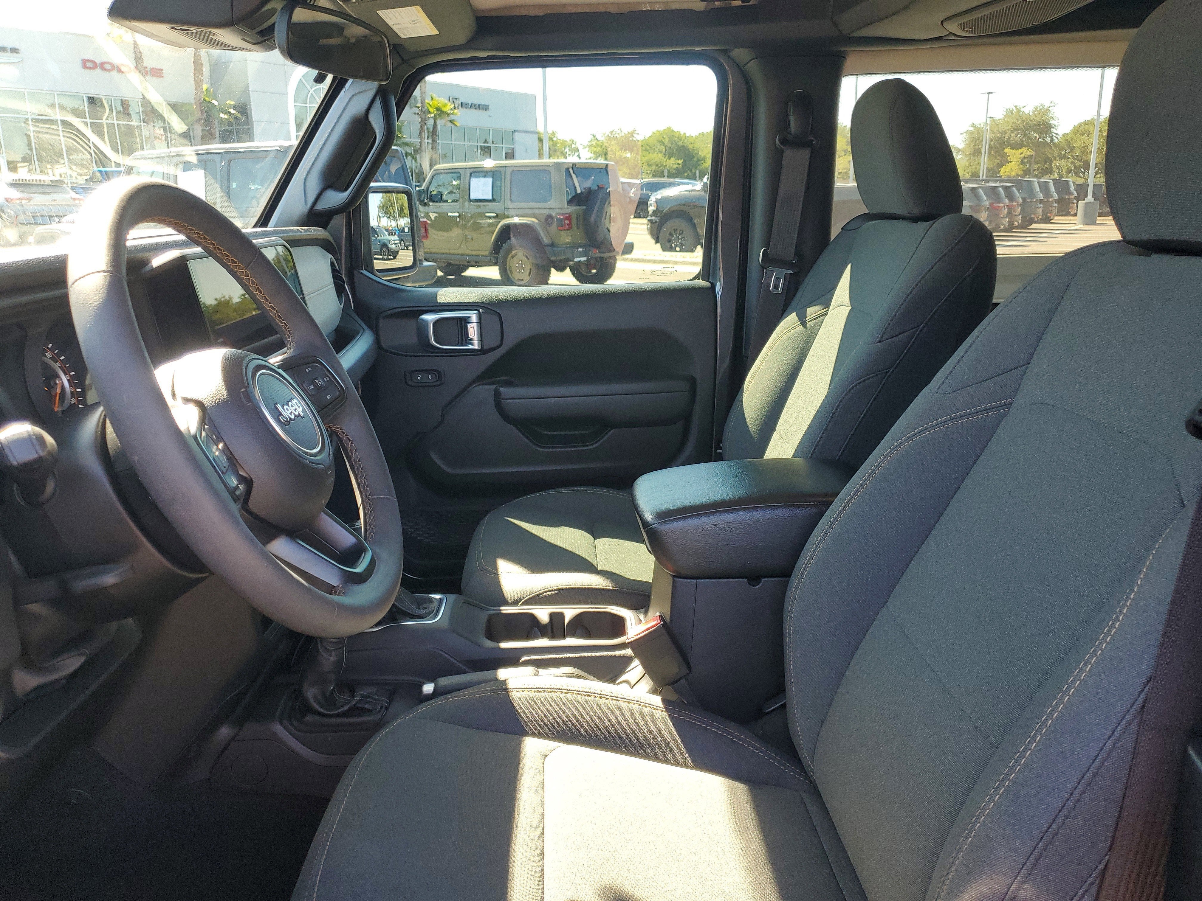 2024 Jeep Wrangler Sport S