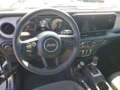 2024 Jeep Wrangler Sport S