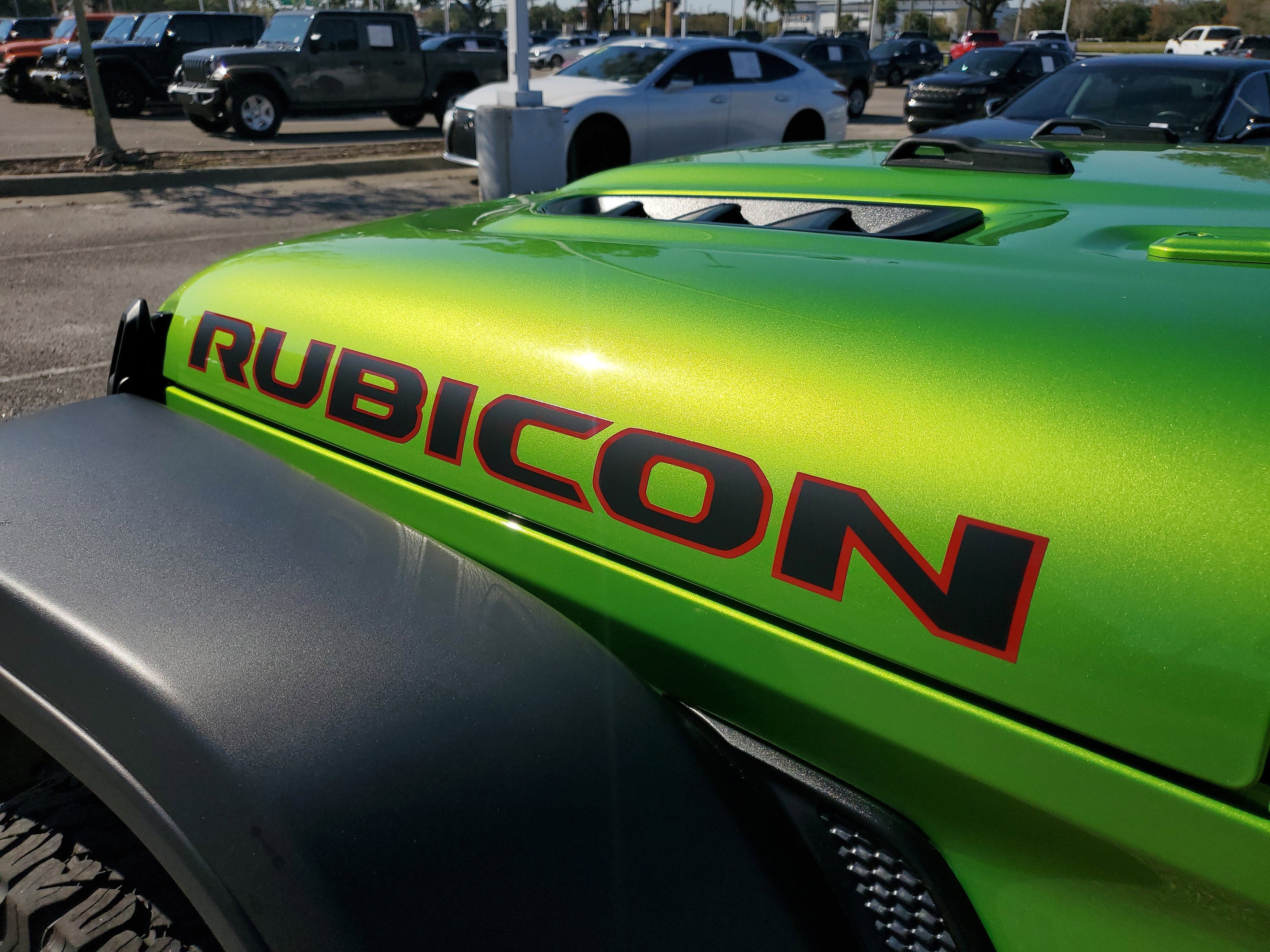 2025 Jeep Wrangler Rubicon