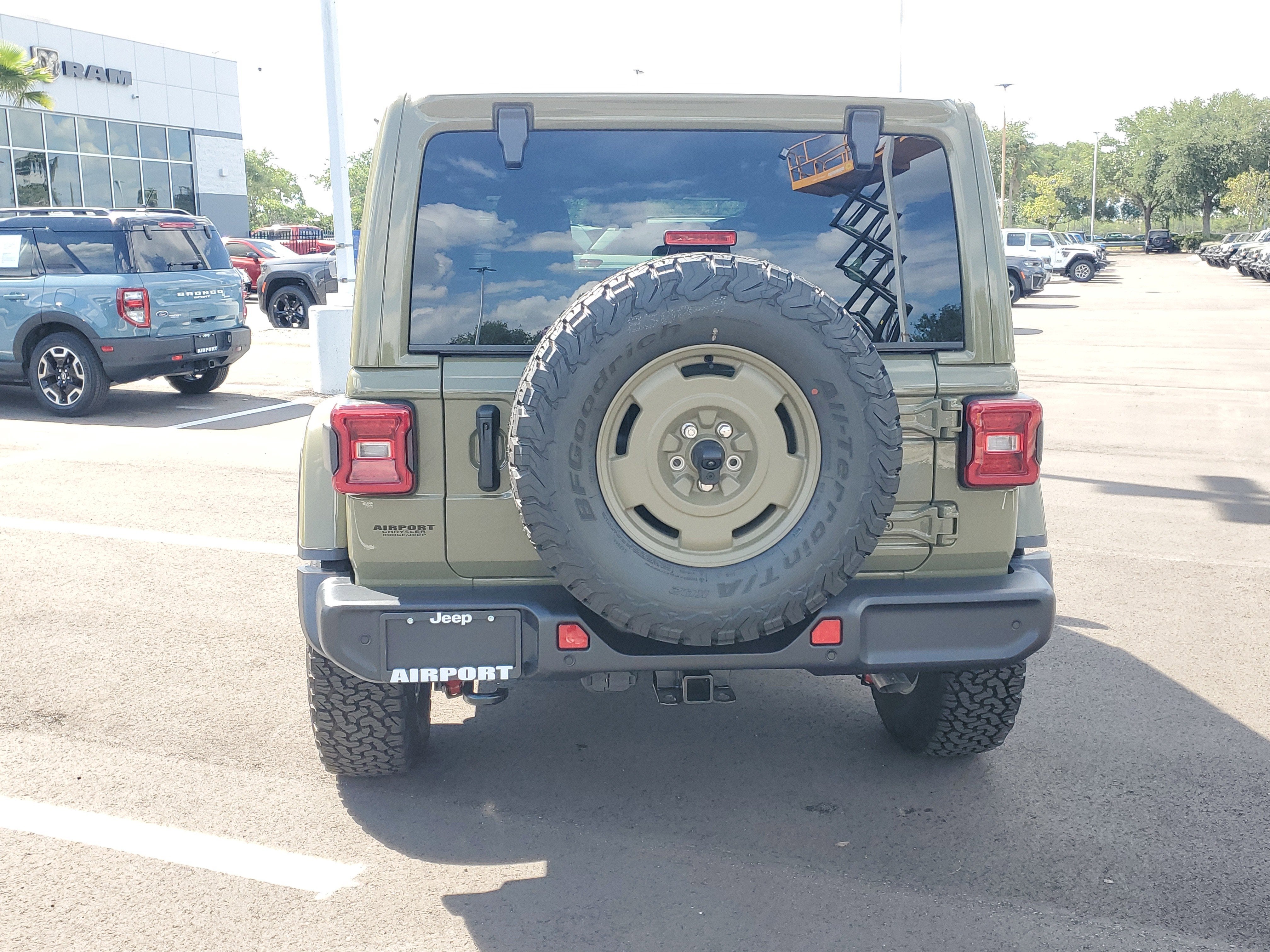 2026 Jeep Wrangler Willys 41