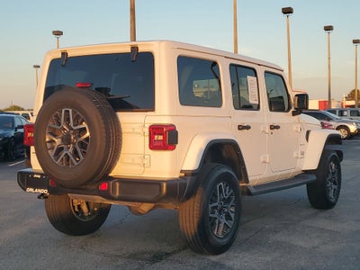2024 Jeep Wrangler Sahara
