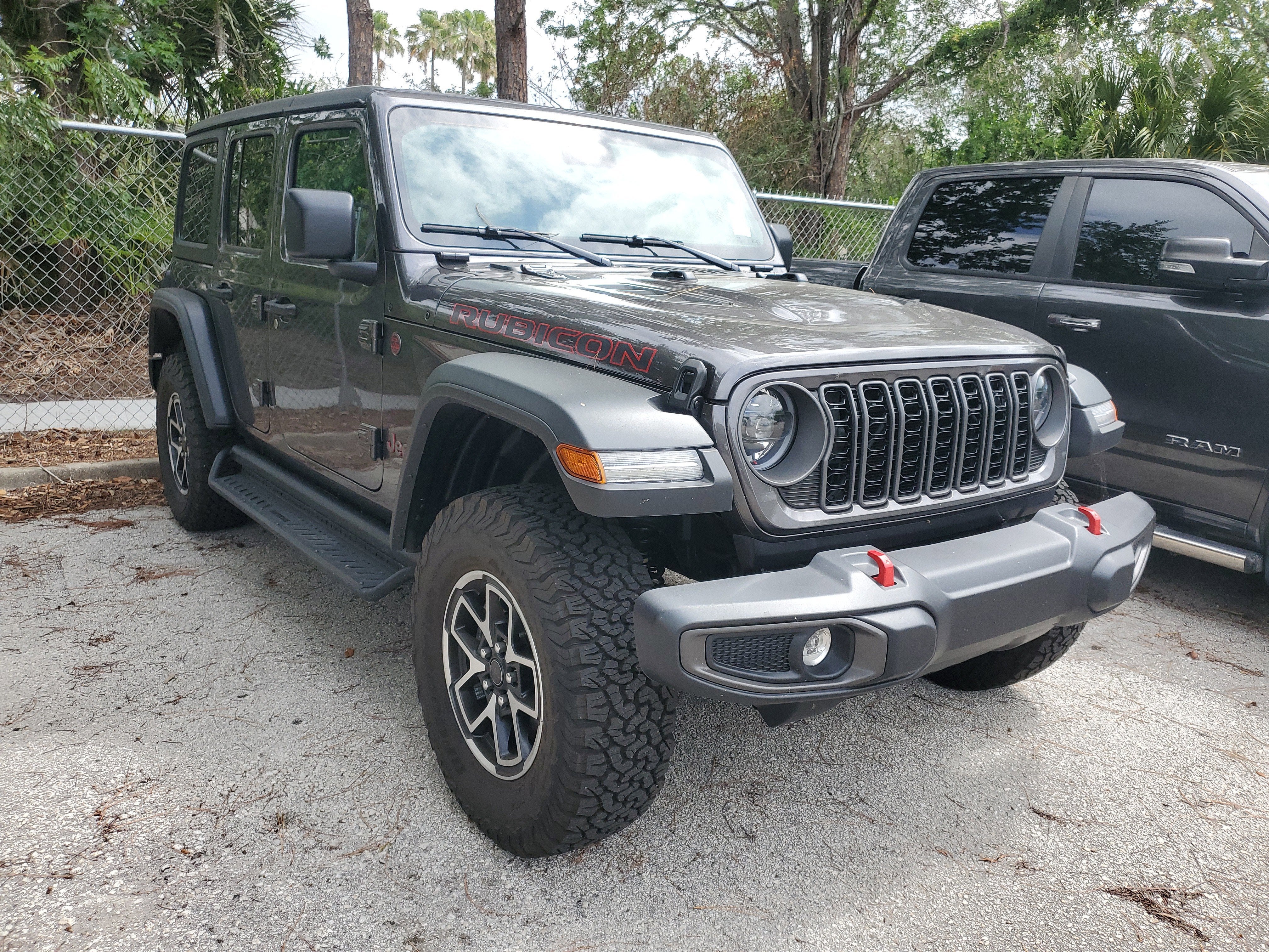 2025 Jeep Wrangler Rubicon