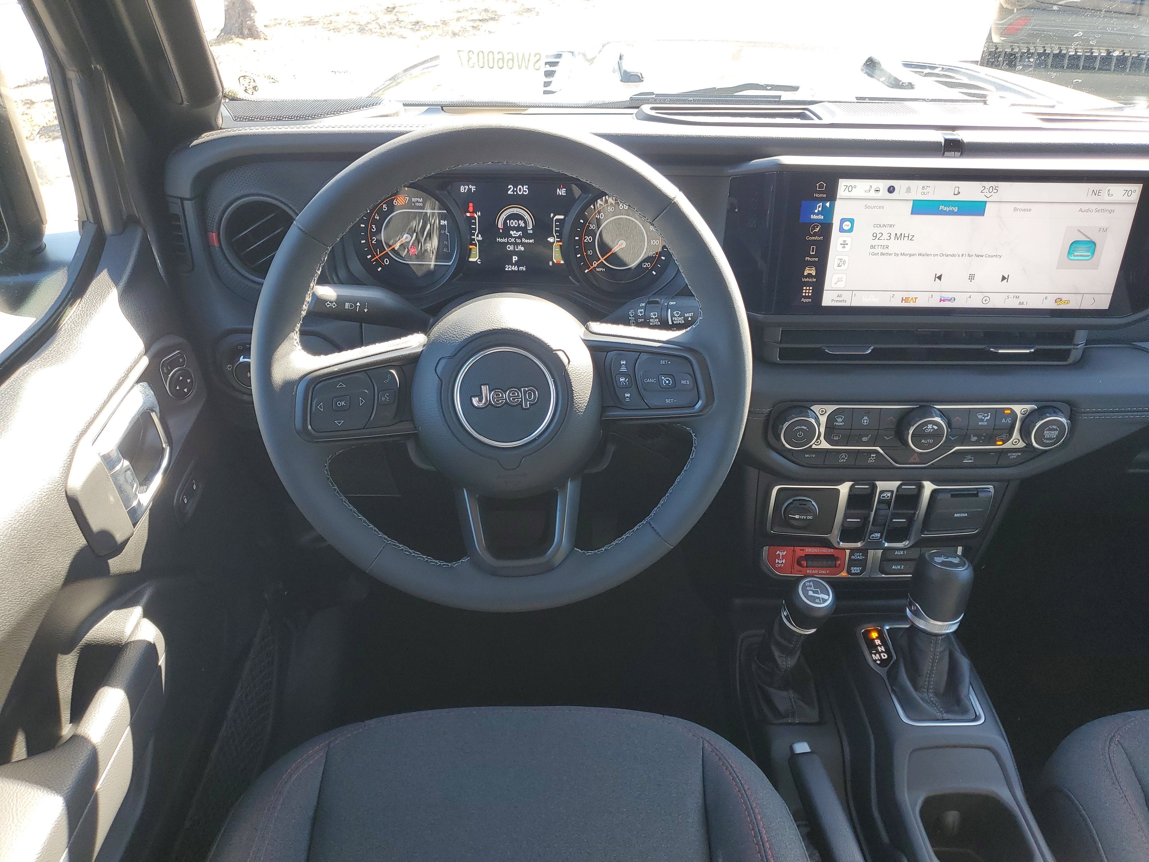 2025 Jeep Wrangler Rubicon