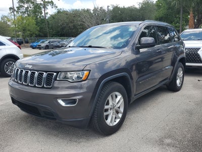 2018 Jeep Grand Cherokee Laredo E