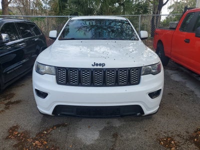 2017 Jeep Grand Cherokee Altitude