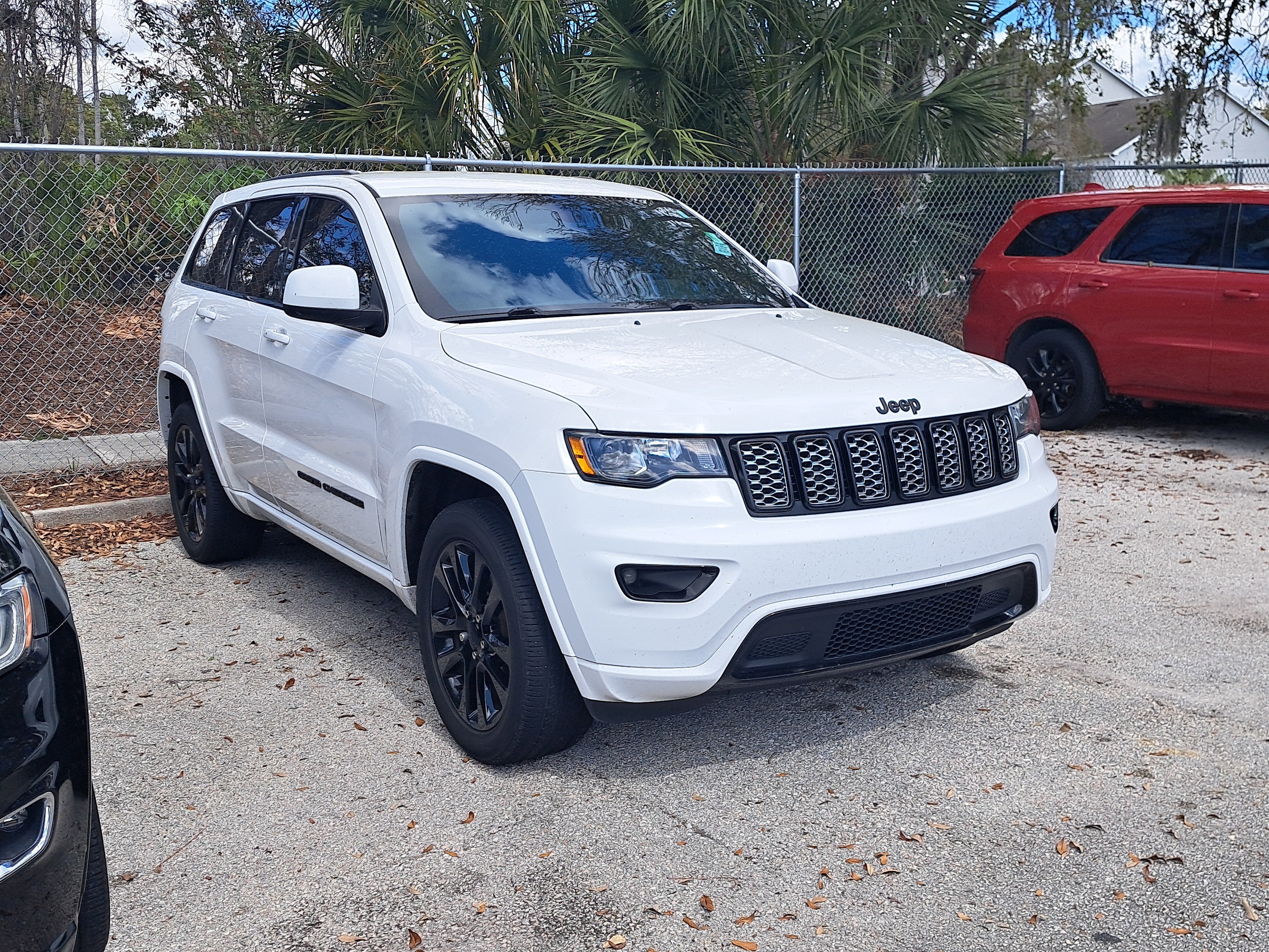 2017 Jeep Grand Cherokee Altitude