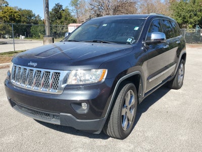 2012 Jeep Grand Cherokee Overland