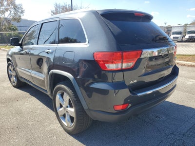 2012 Jeep Grand Cherokee Overland