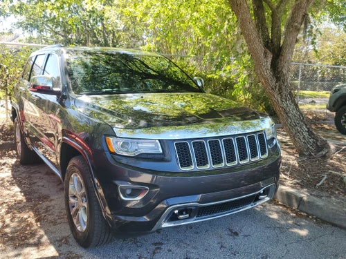 2016 Jeep Grand Cherokee Overland