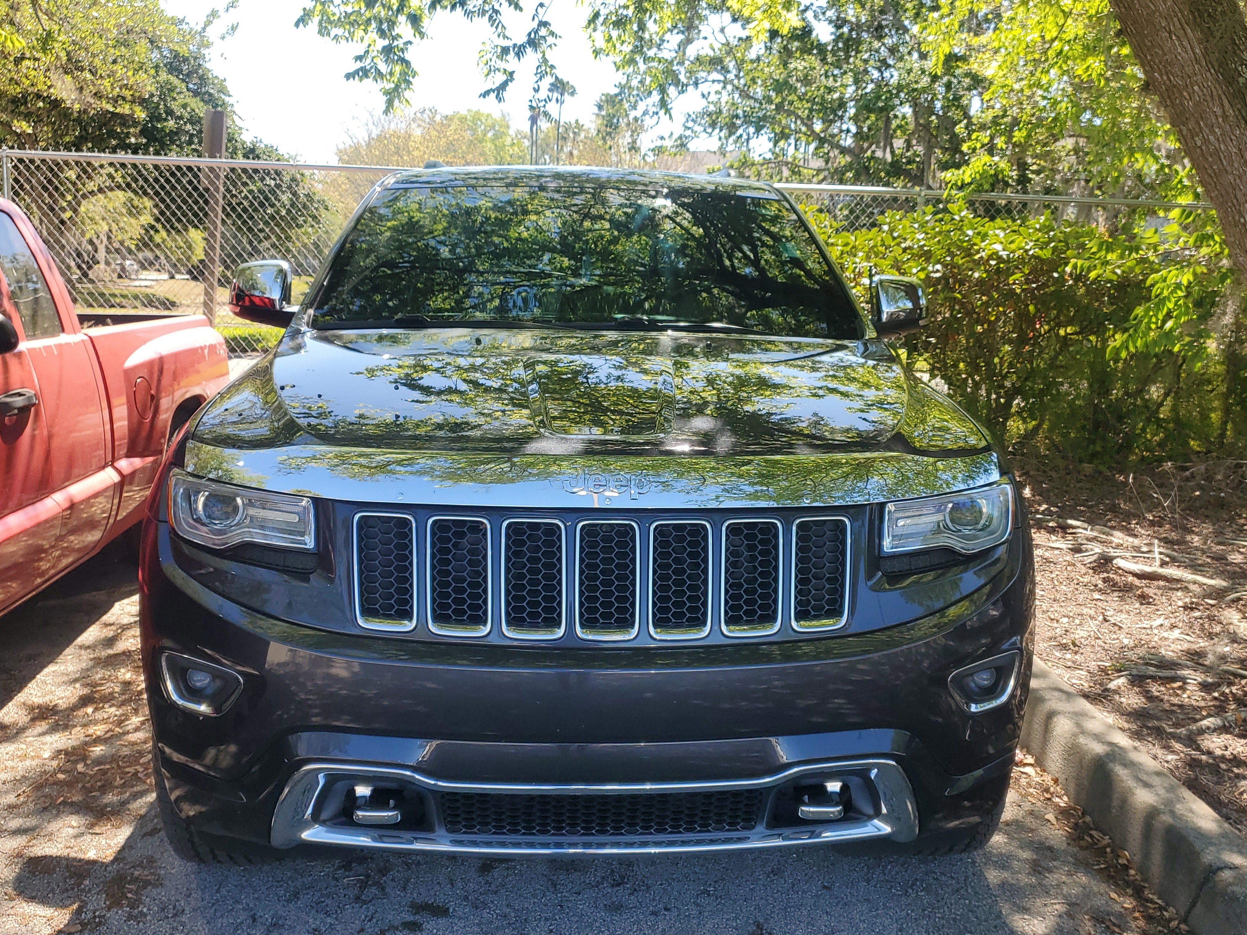 2016 Jeep Grand Cherokee Overland