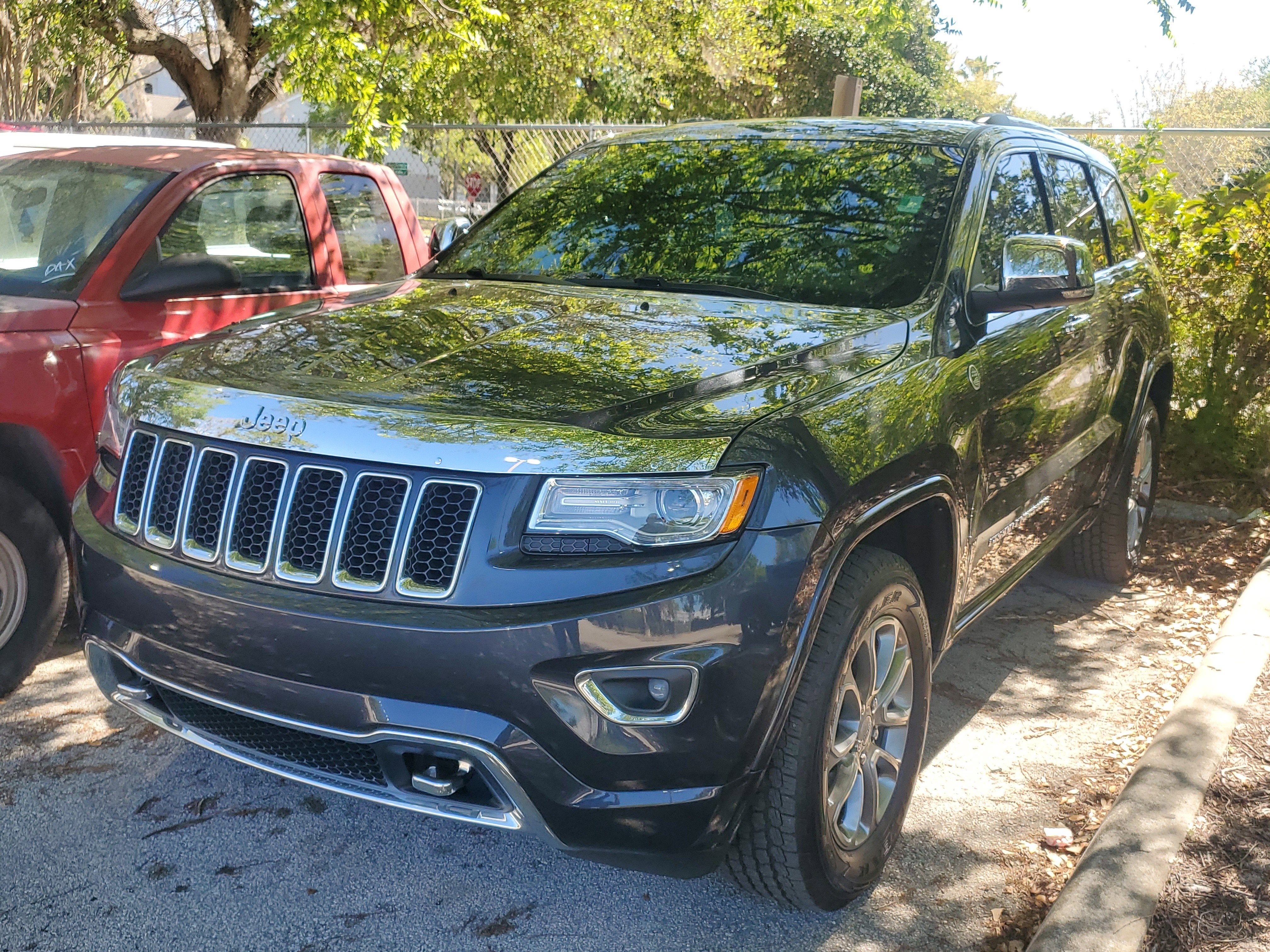 2016 Jeep Grand Cherokee Overland