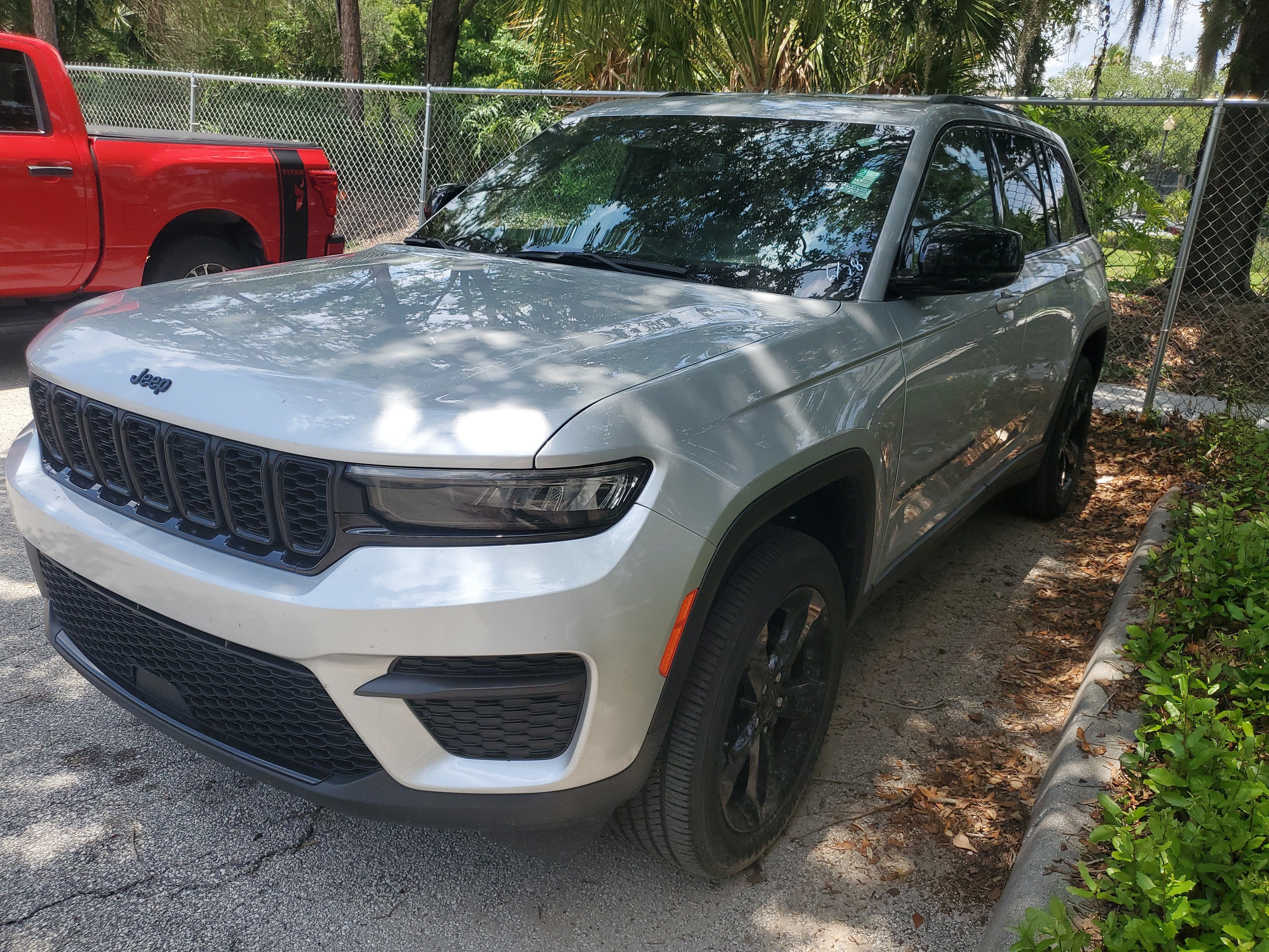 2024 Jeep Grand Cherokee Altitude X