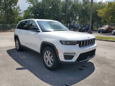2022 Jeep Grand Cherokee Limited