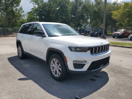 2022 Jeep Grand Cherokee Limited