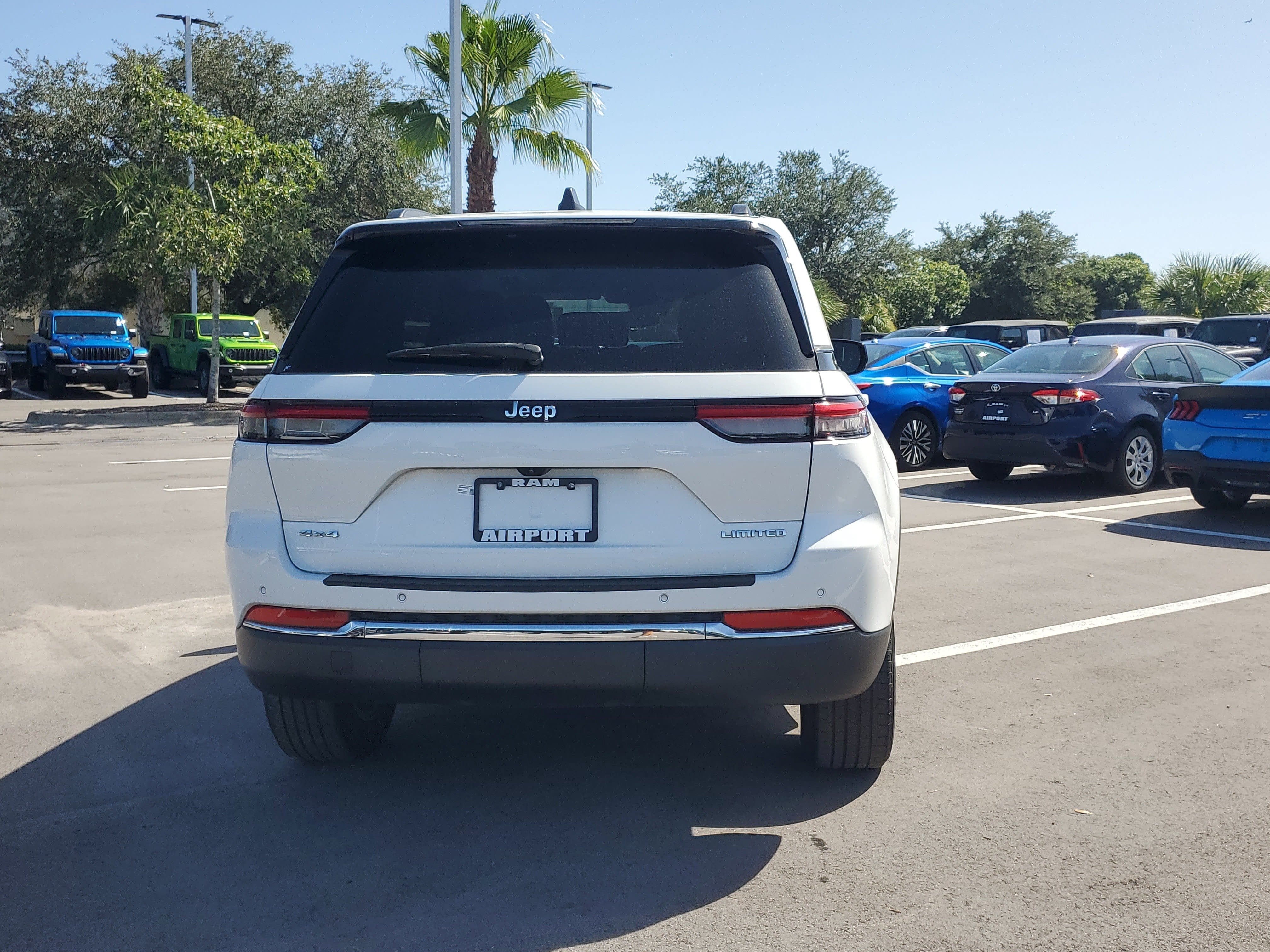 2022 Jeep Grand Cherokee Limited
