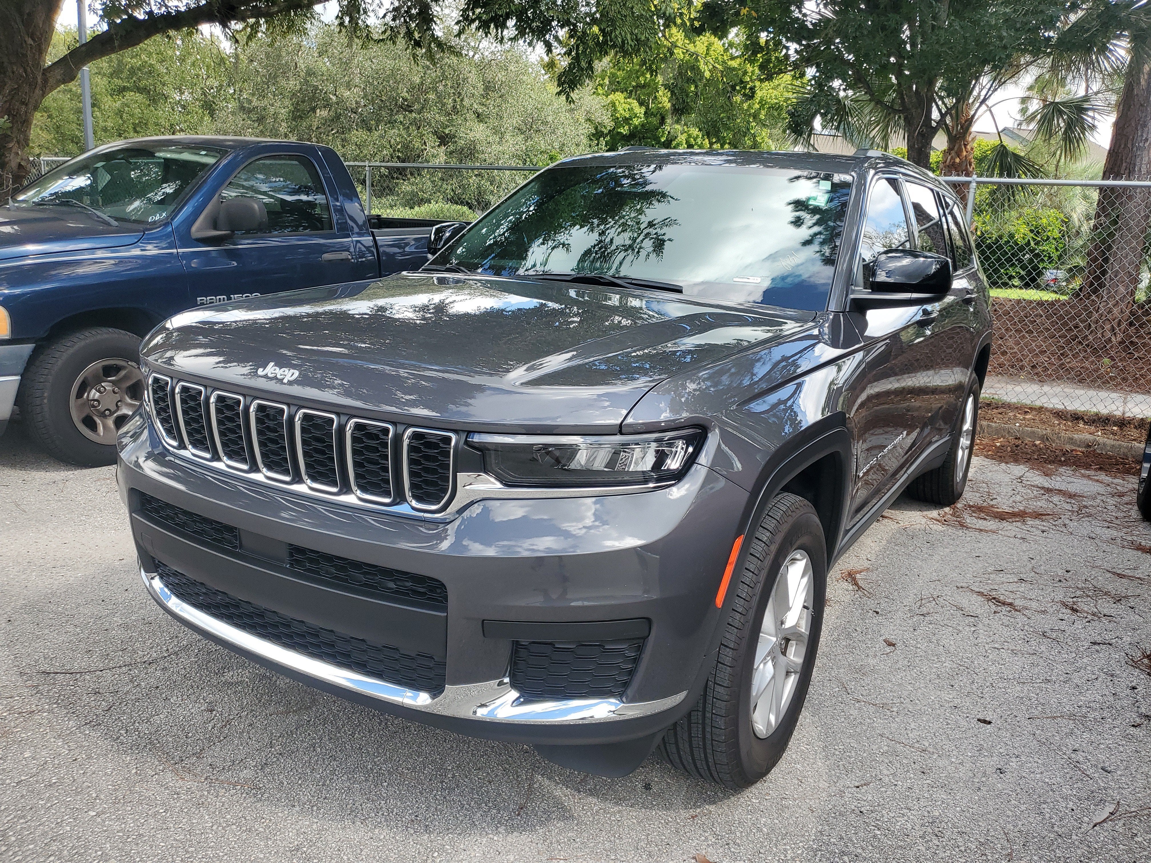 2025 Jeep Grand Cherokee L Laredo X