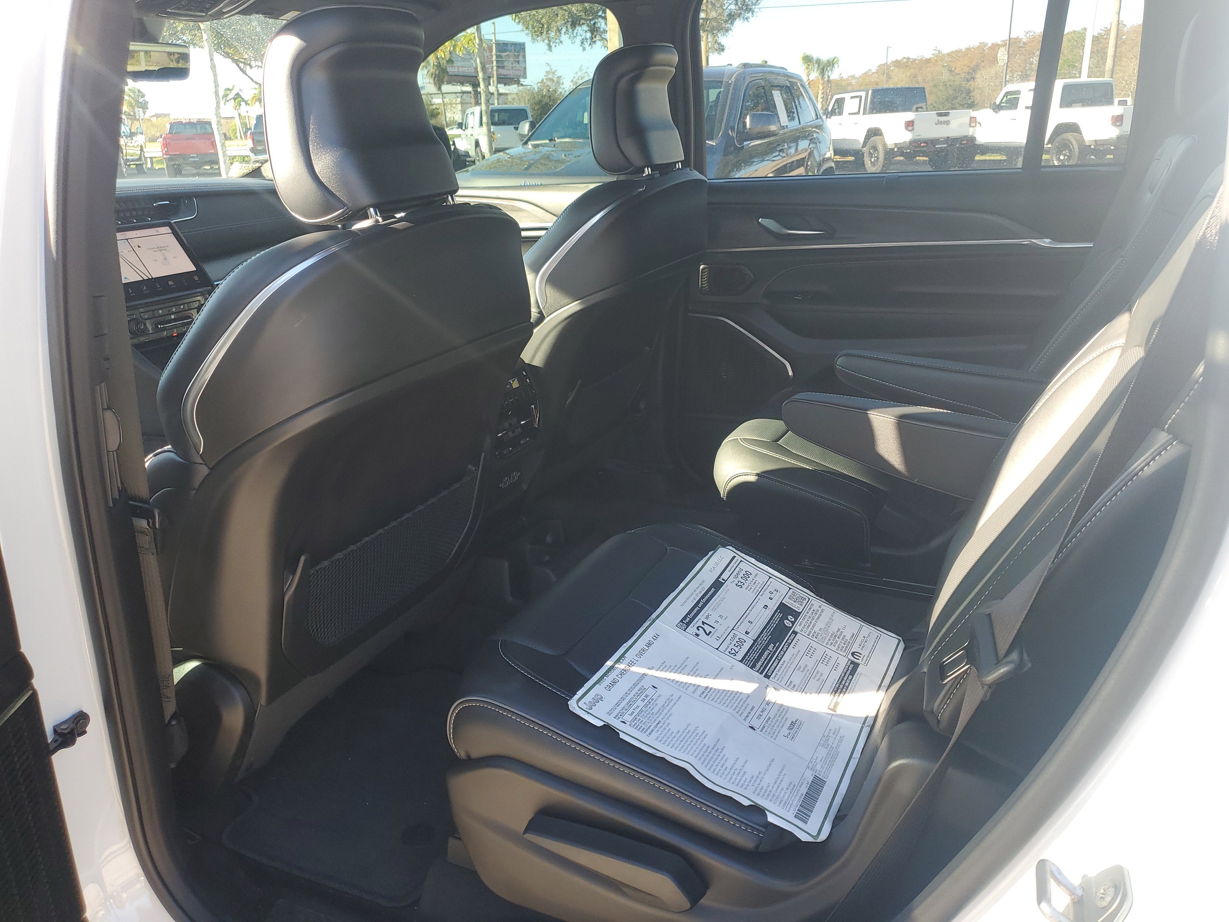 2025 Jeep Grand Cherokee L Overland