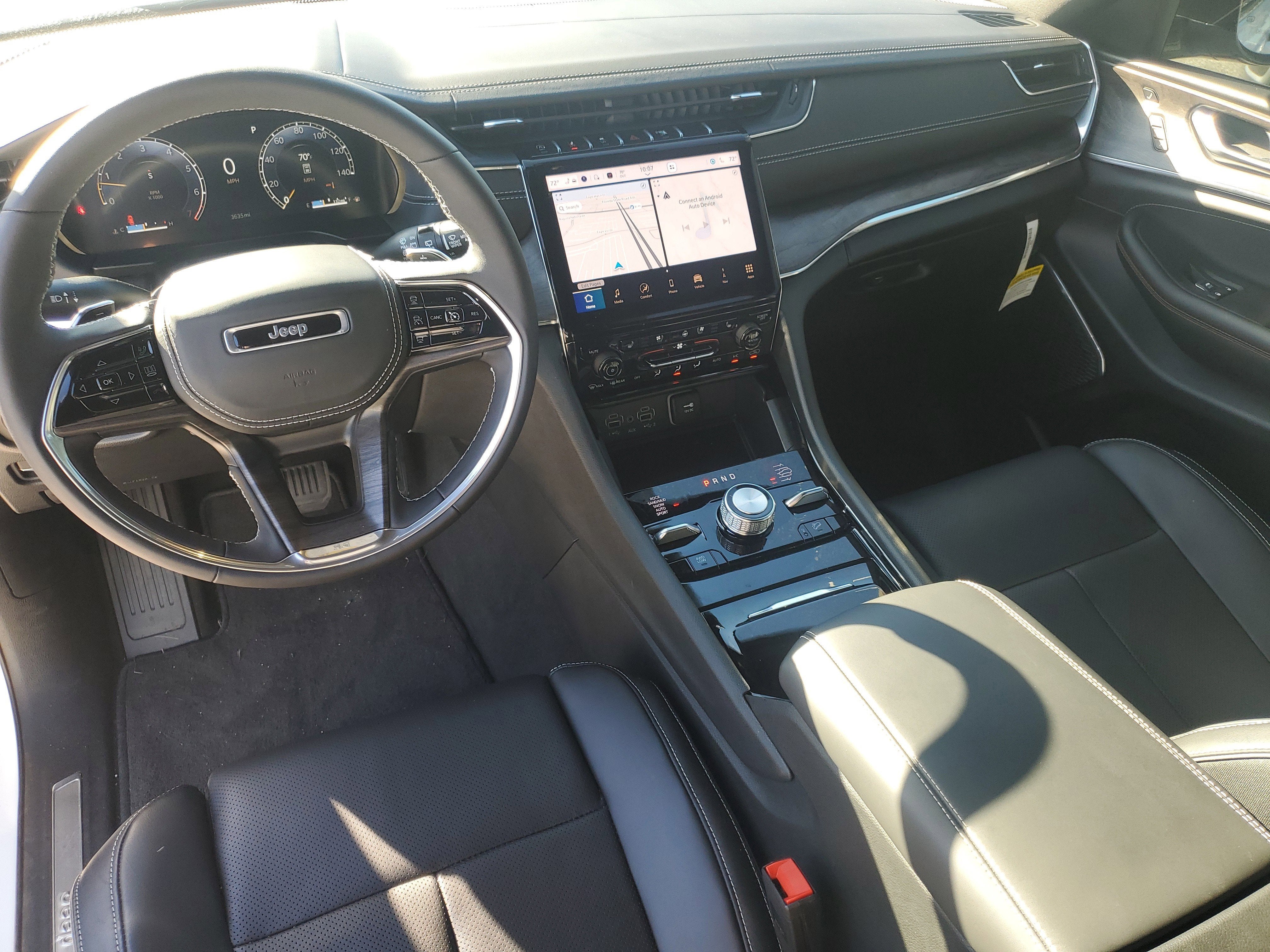 2025 Jeep Grand Cherokee L Overland