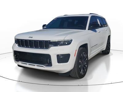 2025 Jeep Grand Cherokee L Overland