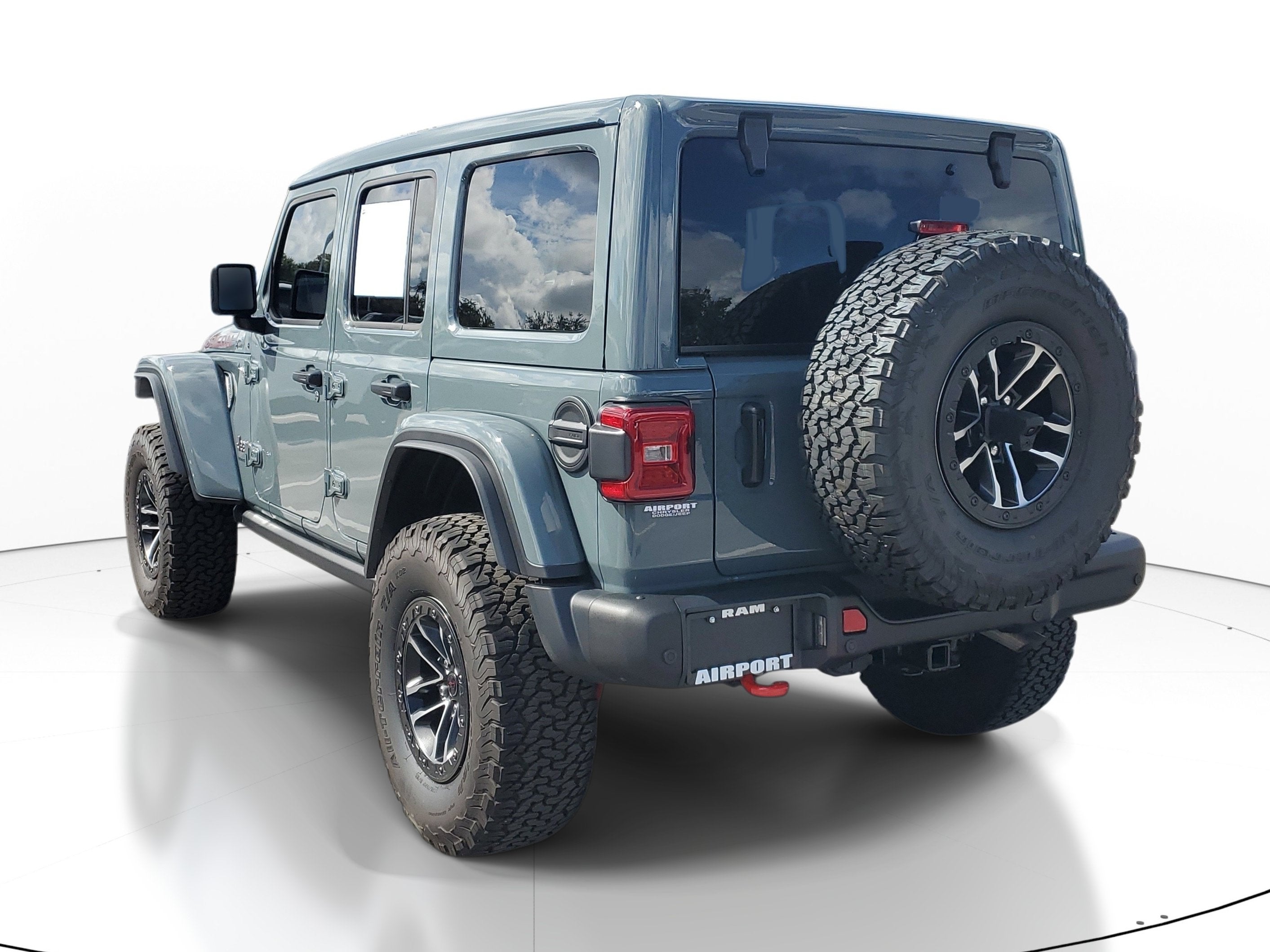 2025 Jeep Wrangler Rubicon X