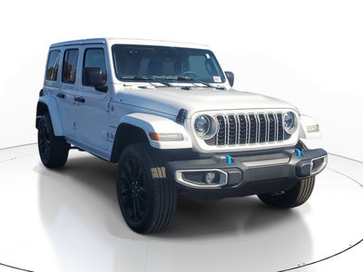 2024 Jeep Wrangler 4xe Sahara