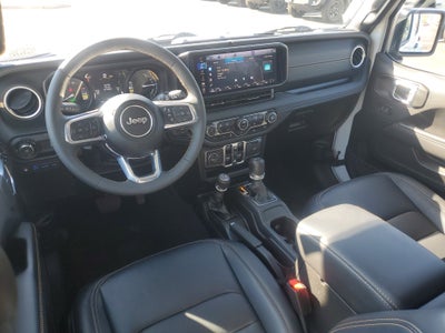 2024 Jeep Wrangler 4xe Sahara