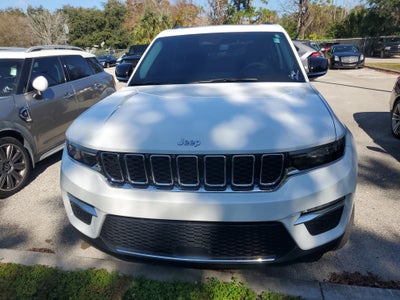 2022 Jeep Grand Cherokee 4xe 4x4