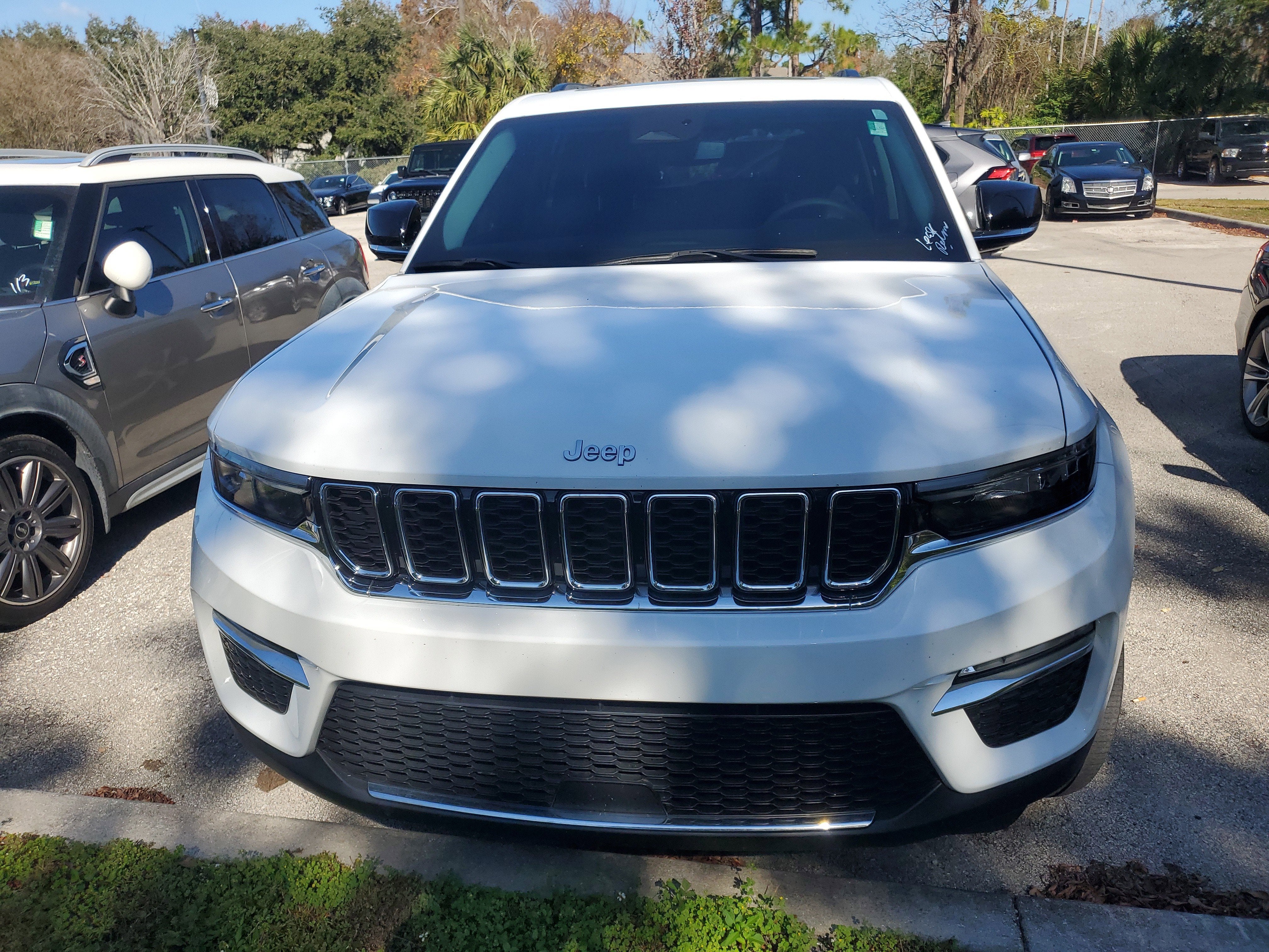 2022 Jeep Grand Cherokee 4xe 4x4