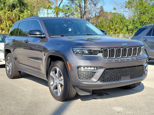 2022 Jeep Grand Cherokee 4xe 4x4