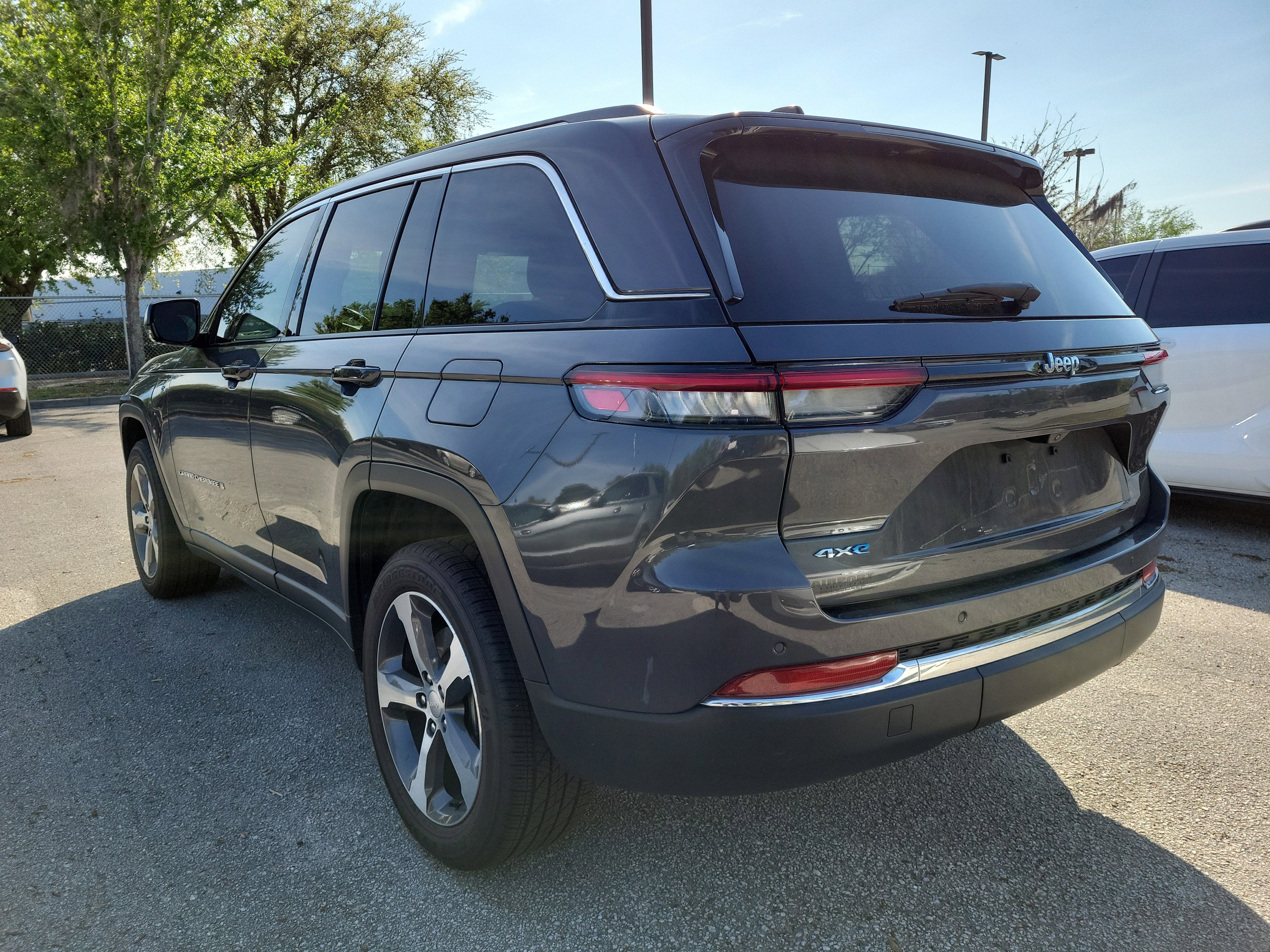 2022 Jeep Grand Cherokee 4xe 4x4