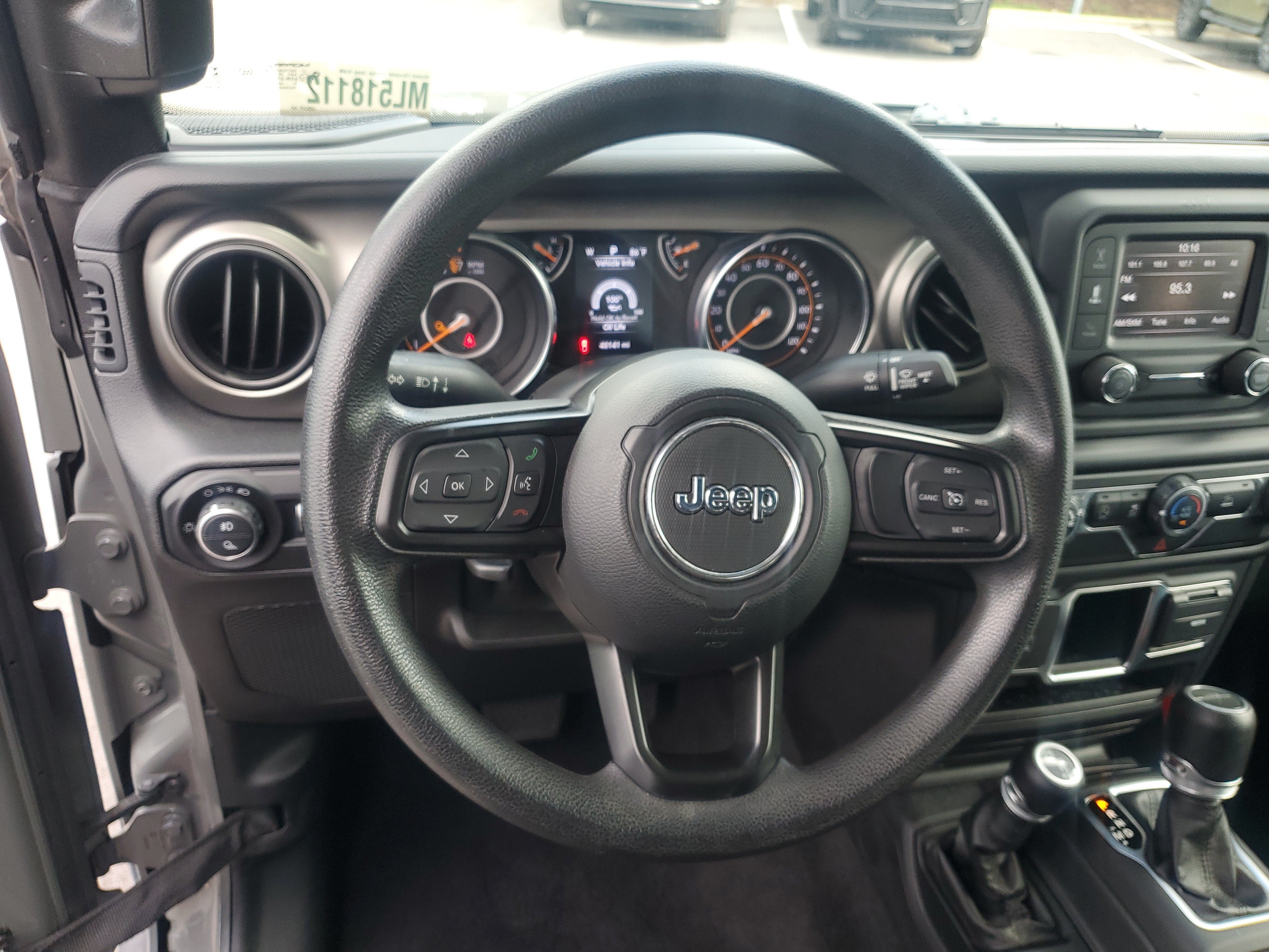 2021 Jeep Gladiator Willys Sport