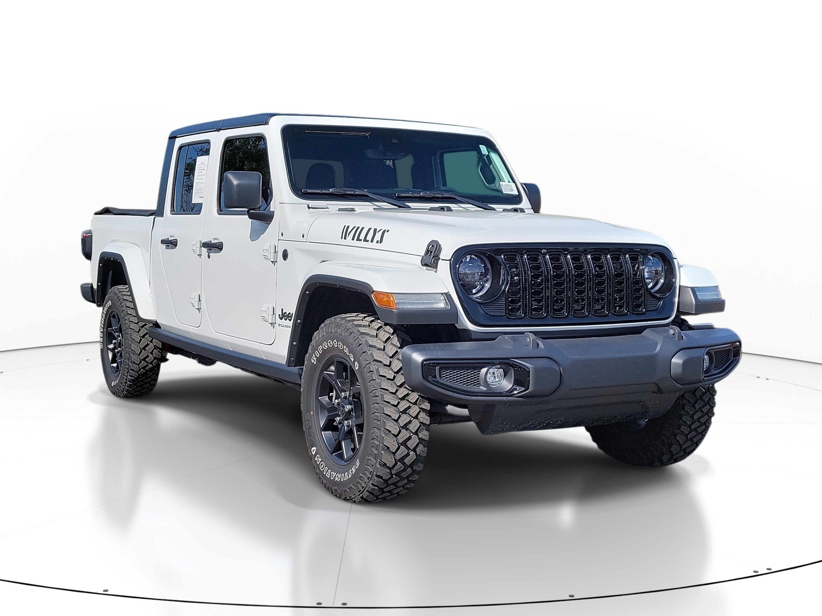 2024 Jeep Gladiator Willys