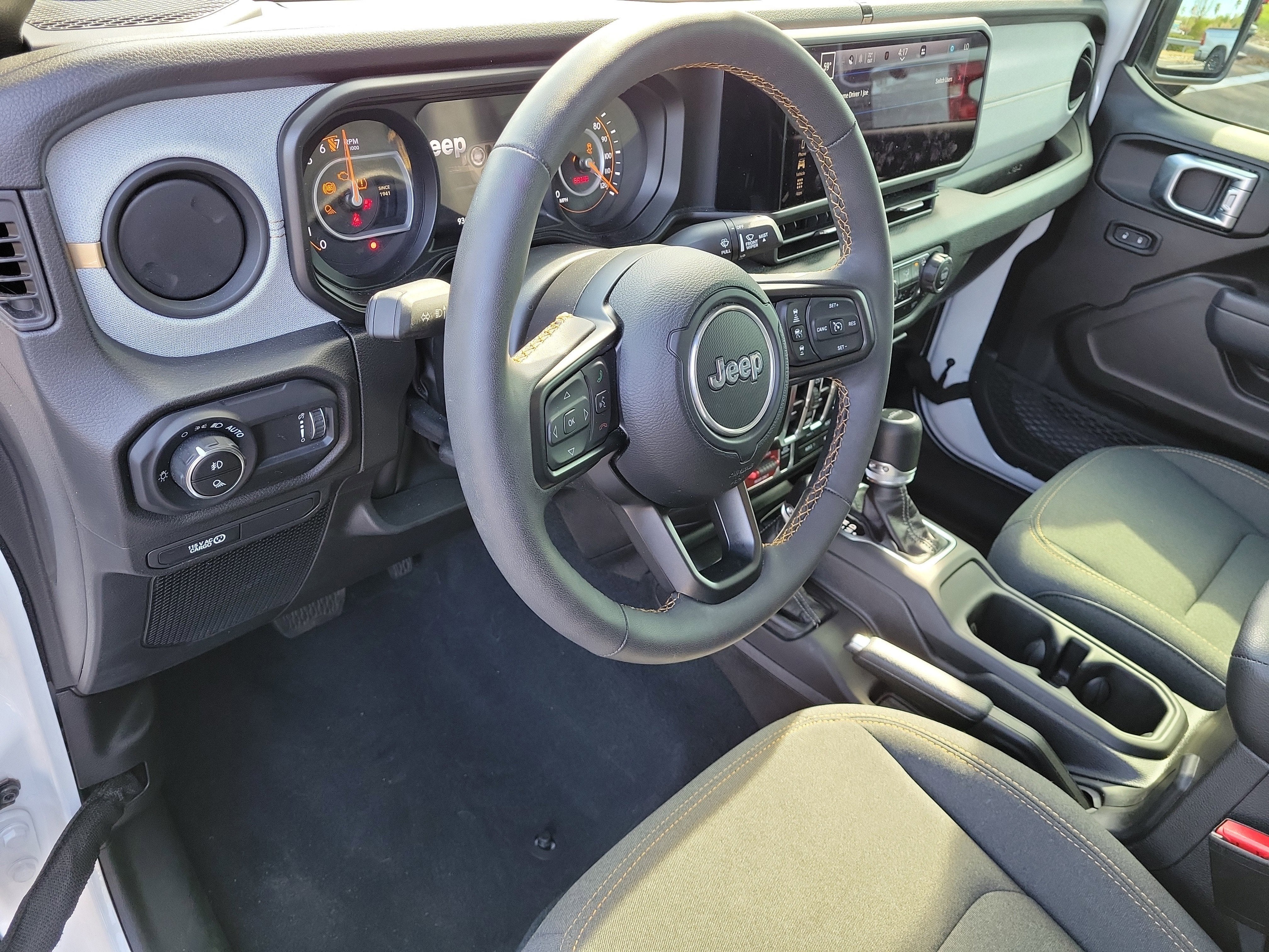 2024 Jeep Gladiator Willys