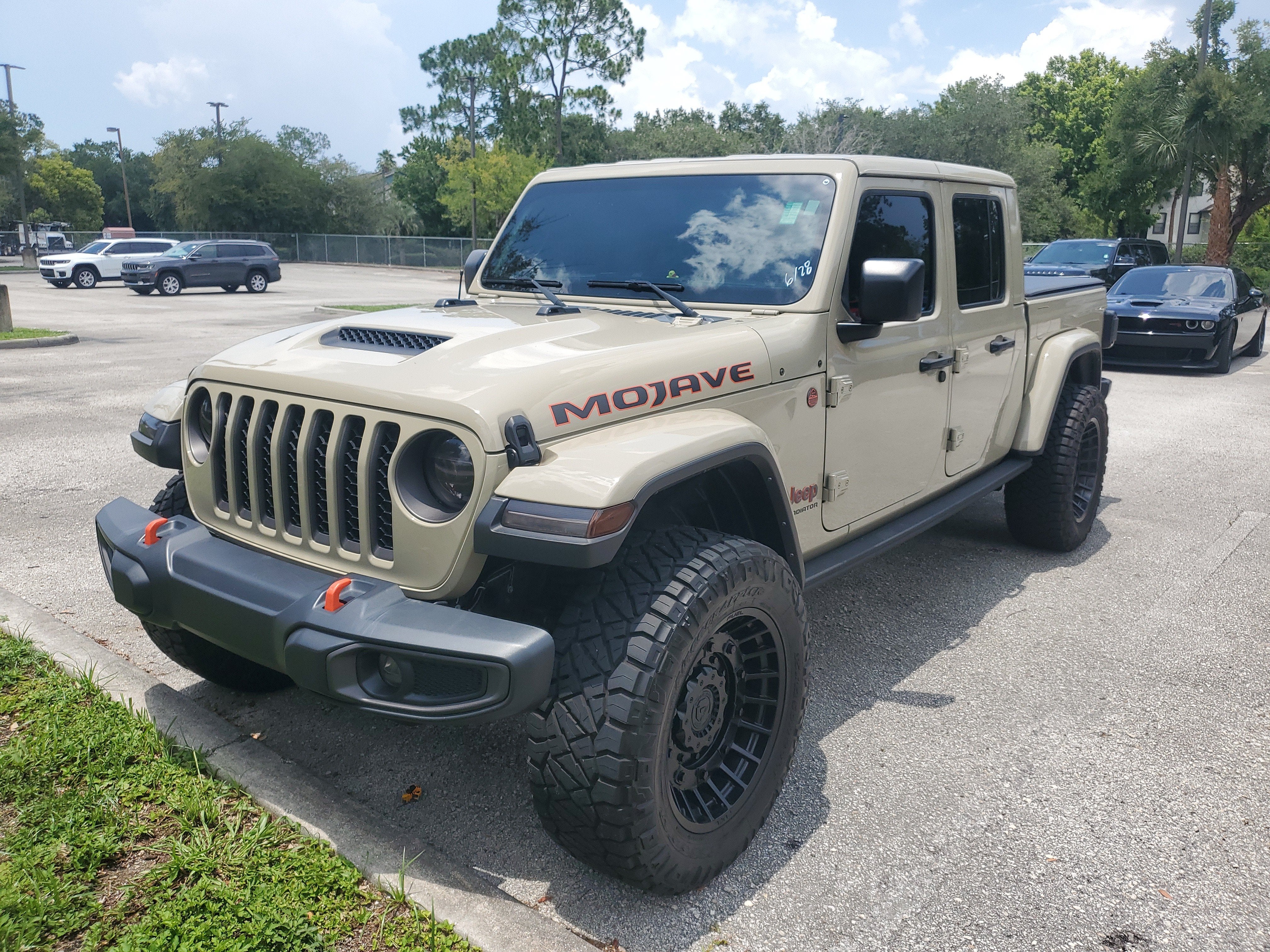 2022 Jeep Gladiator Mojave