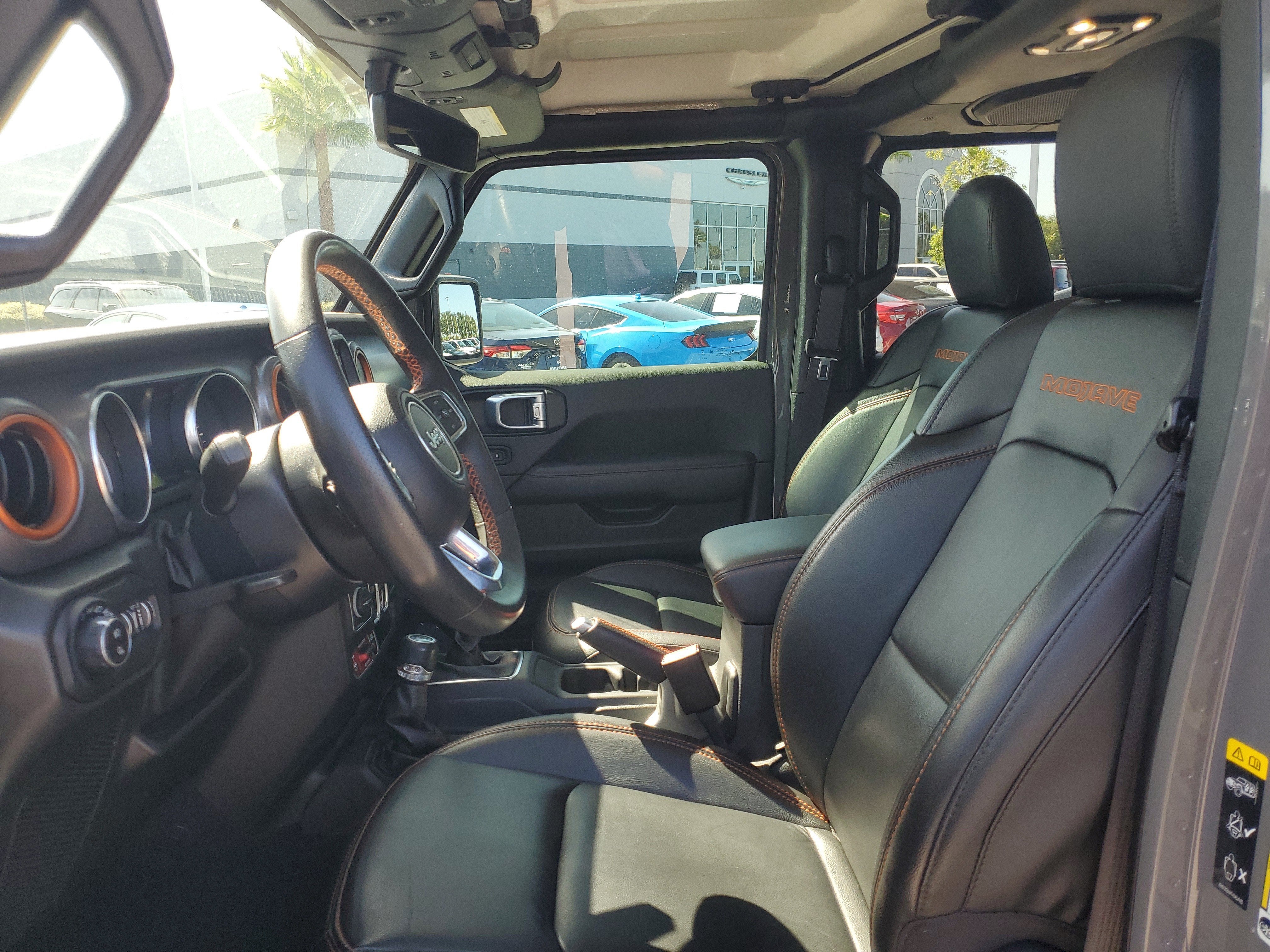 2022 Jeep.b nnu8 Gladiator Mojave