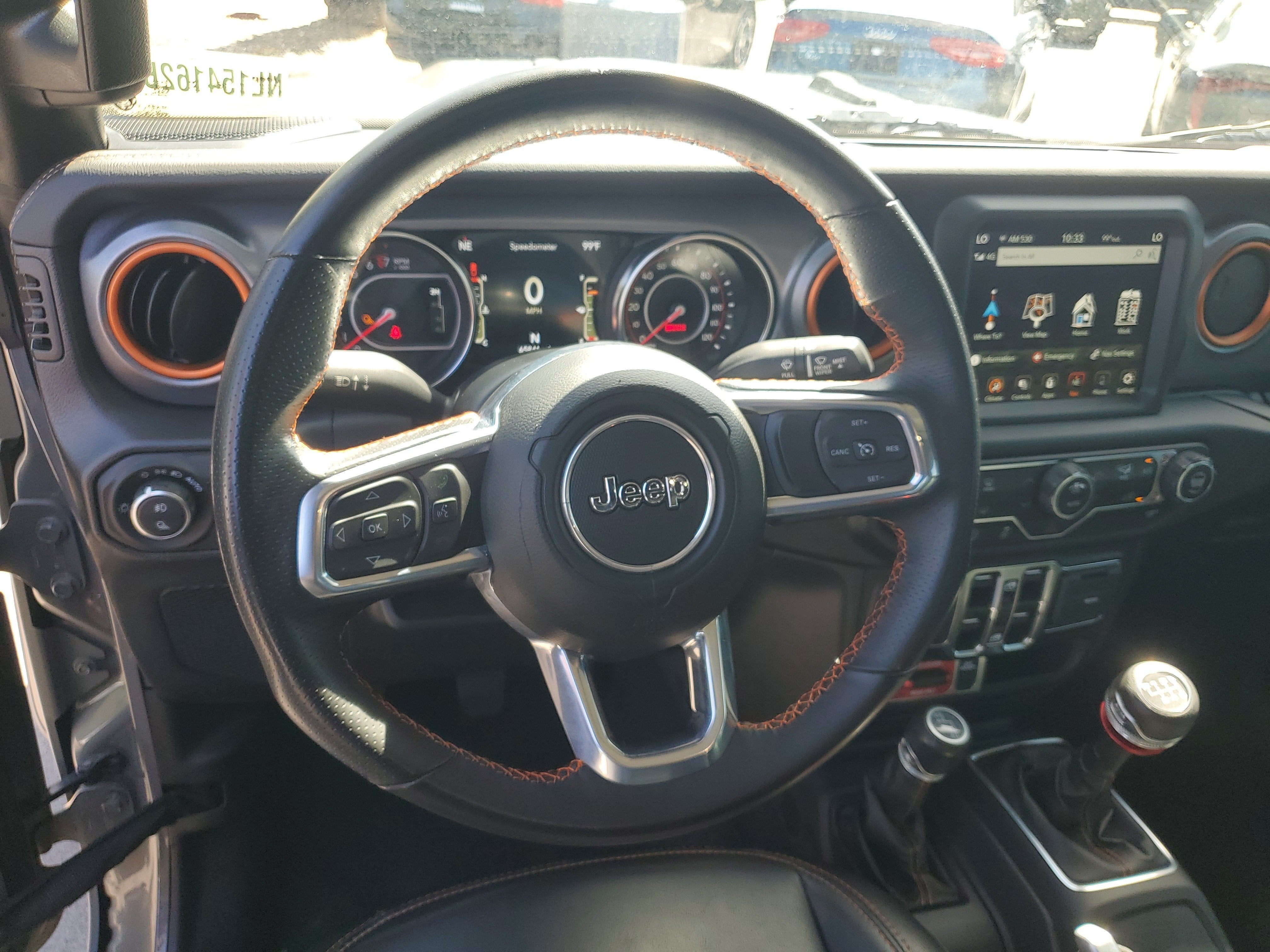 2022 Jeep.b nnu8 Gladiator Mojave