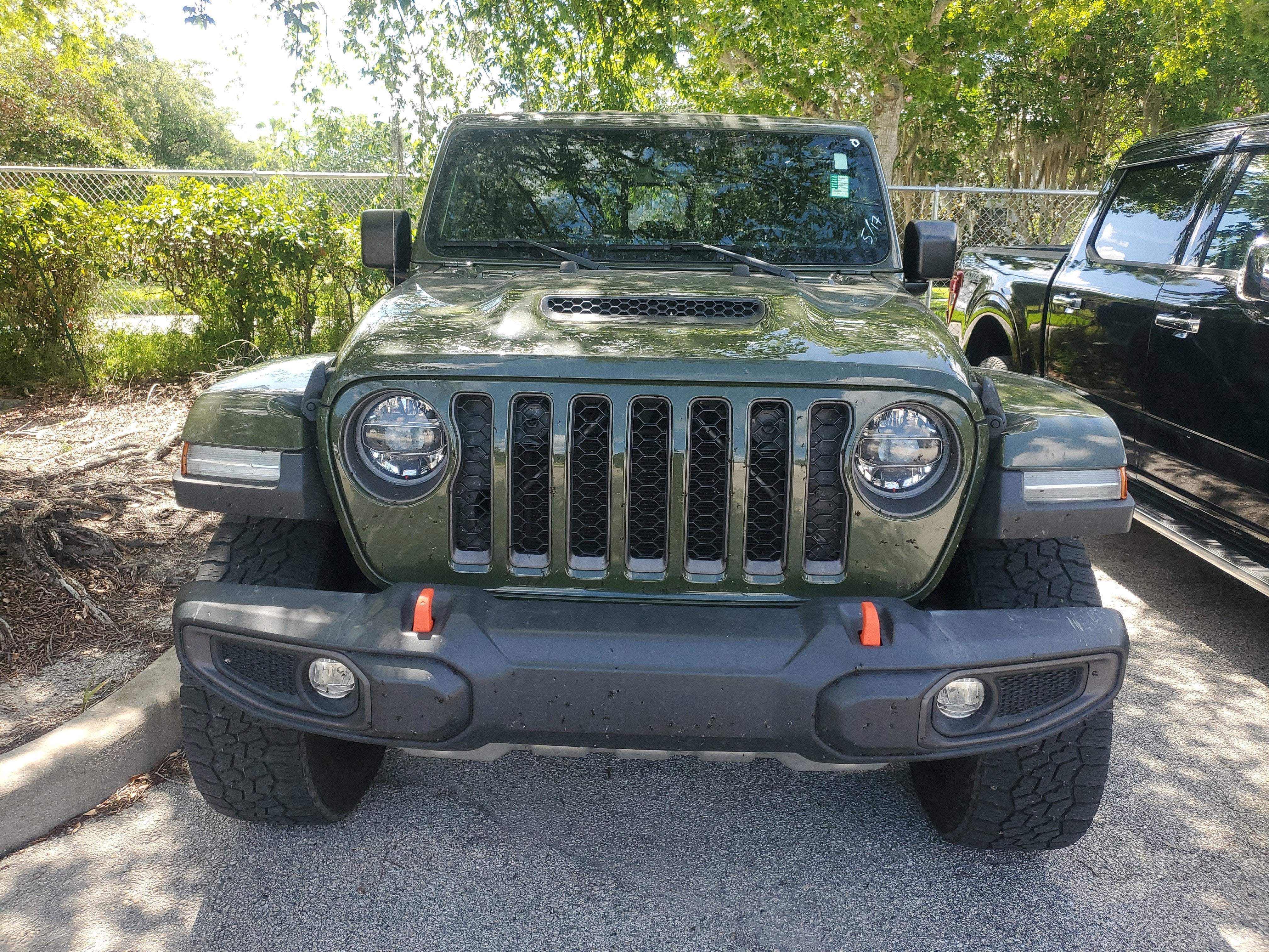 2022 Jeep Gladiator Mojave