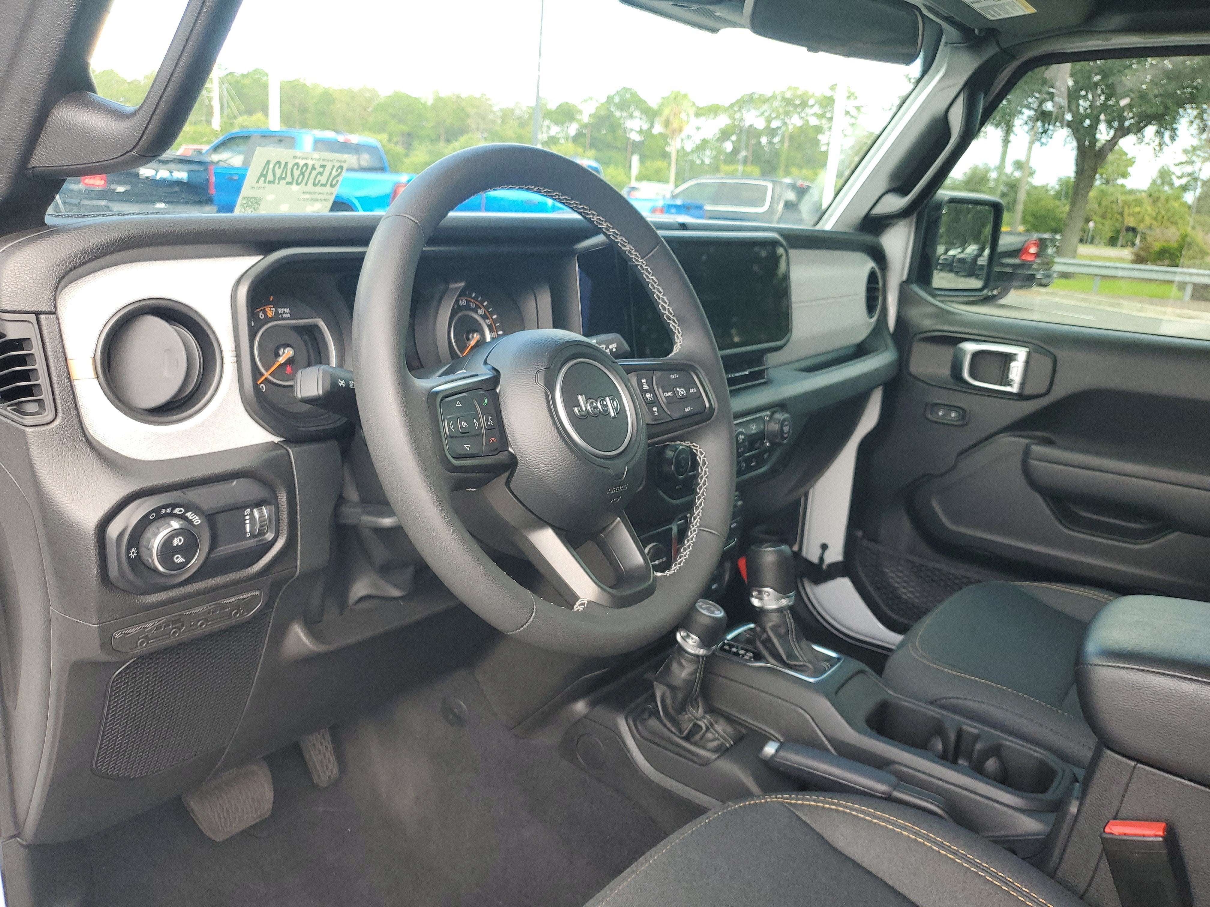2025 Jeep Gladiator Willys