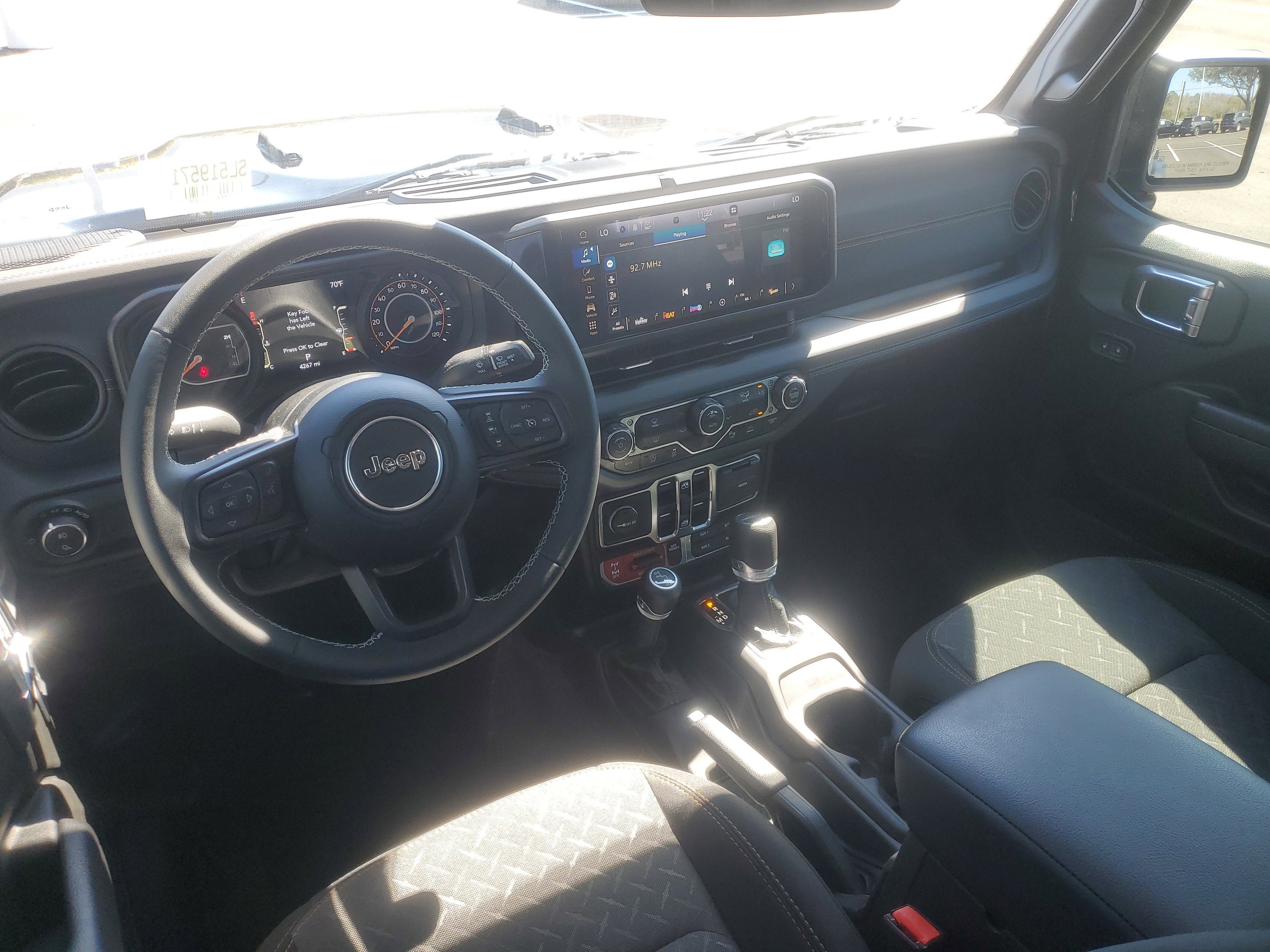 2025 Jeep Gladiator Mojave