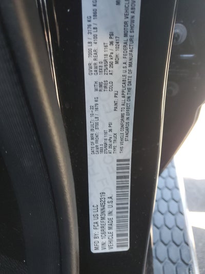 2022 RAM 1500 Big Horn