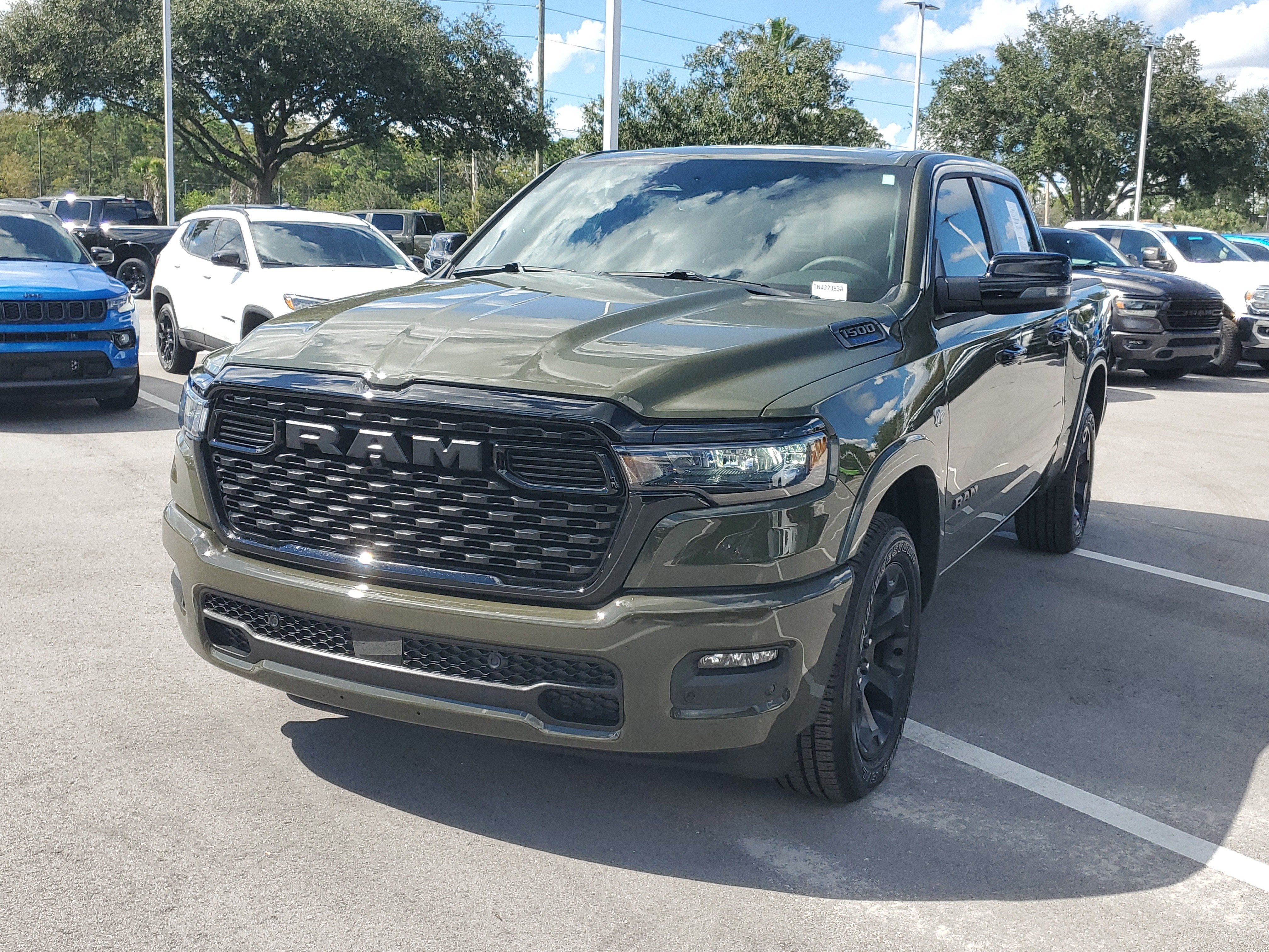 2026 RAM 1500 Big Horn