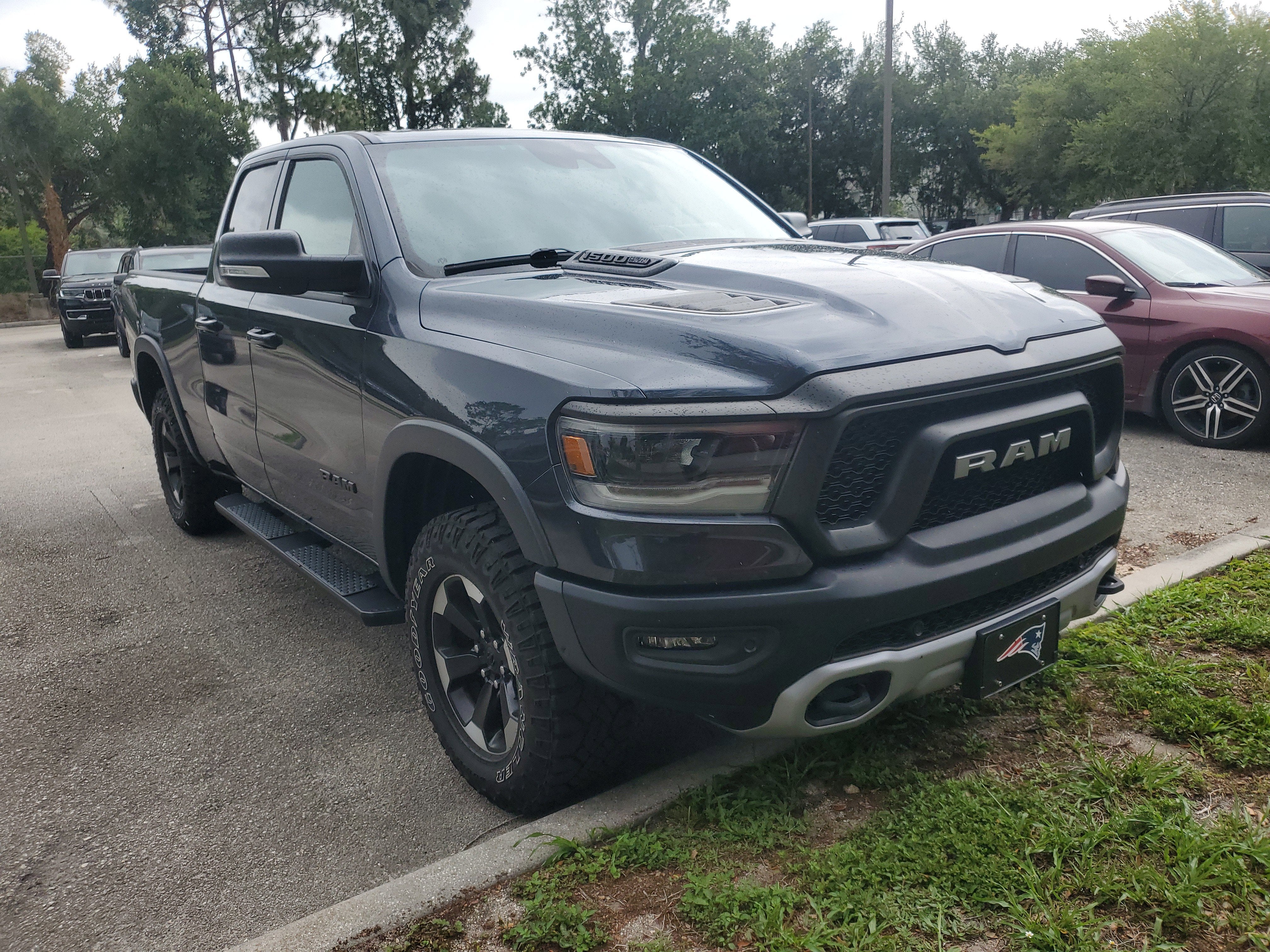 2021 RAM 1500 Rebel